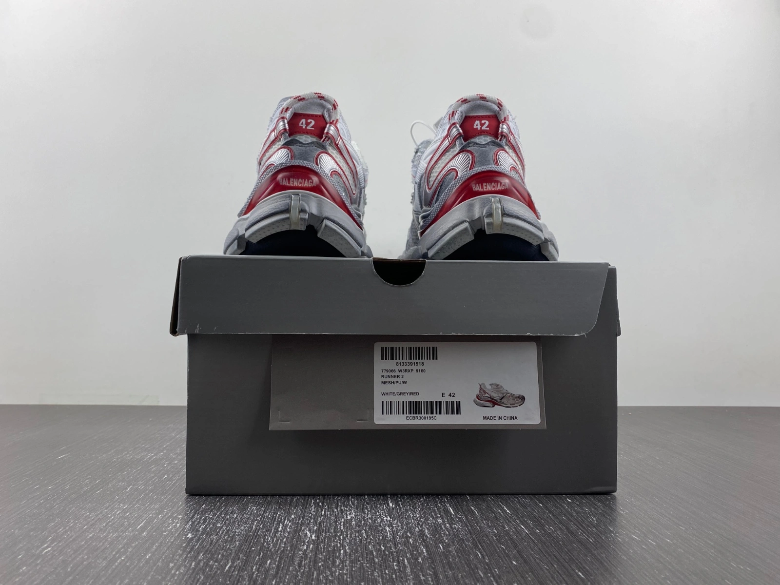 B*alenciaga runner AM 20240127- Minimalist 4353