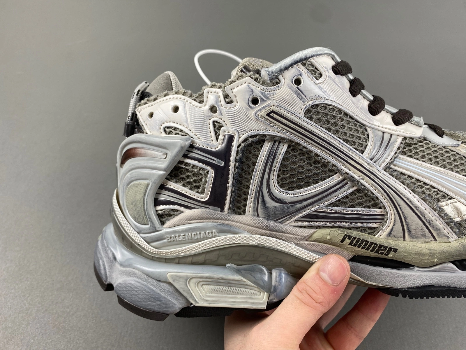 Thermal B*alenciaga runner AM 20240528- 4319