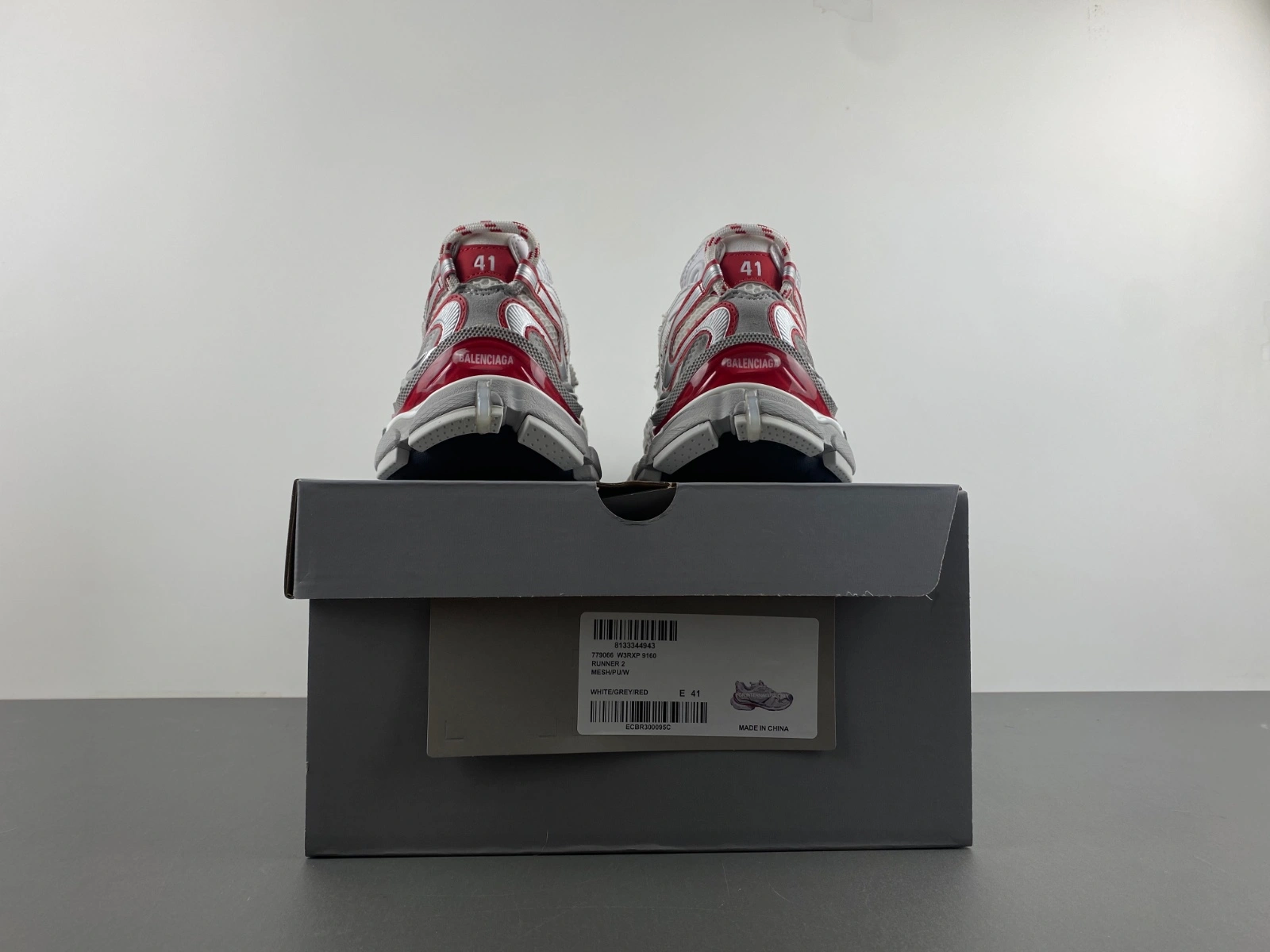 B*alenciaga runner AM 20240611- ZeroBulk 4308