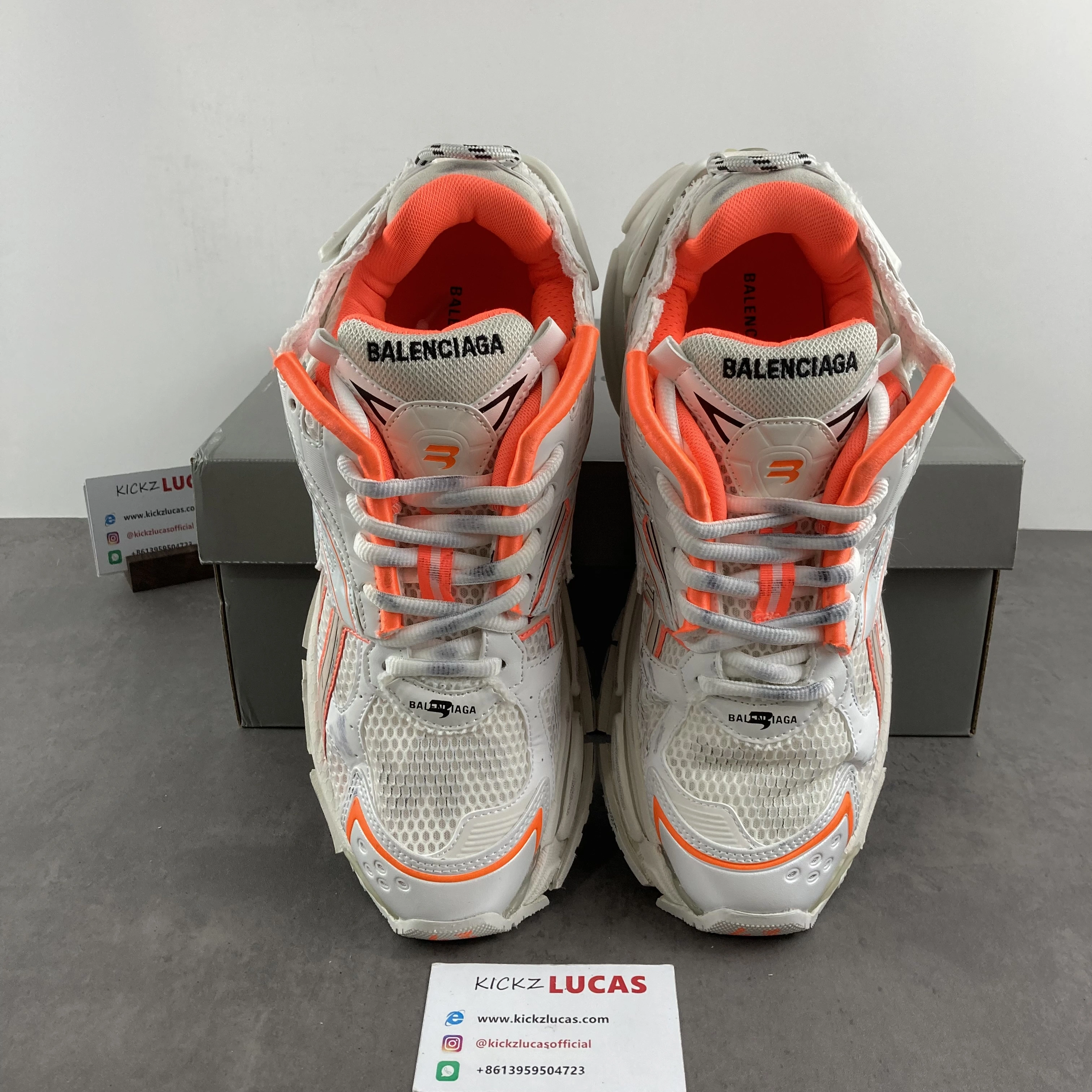 B*alenciaga runner AM221114- Breathable 4527