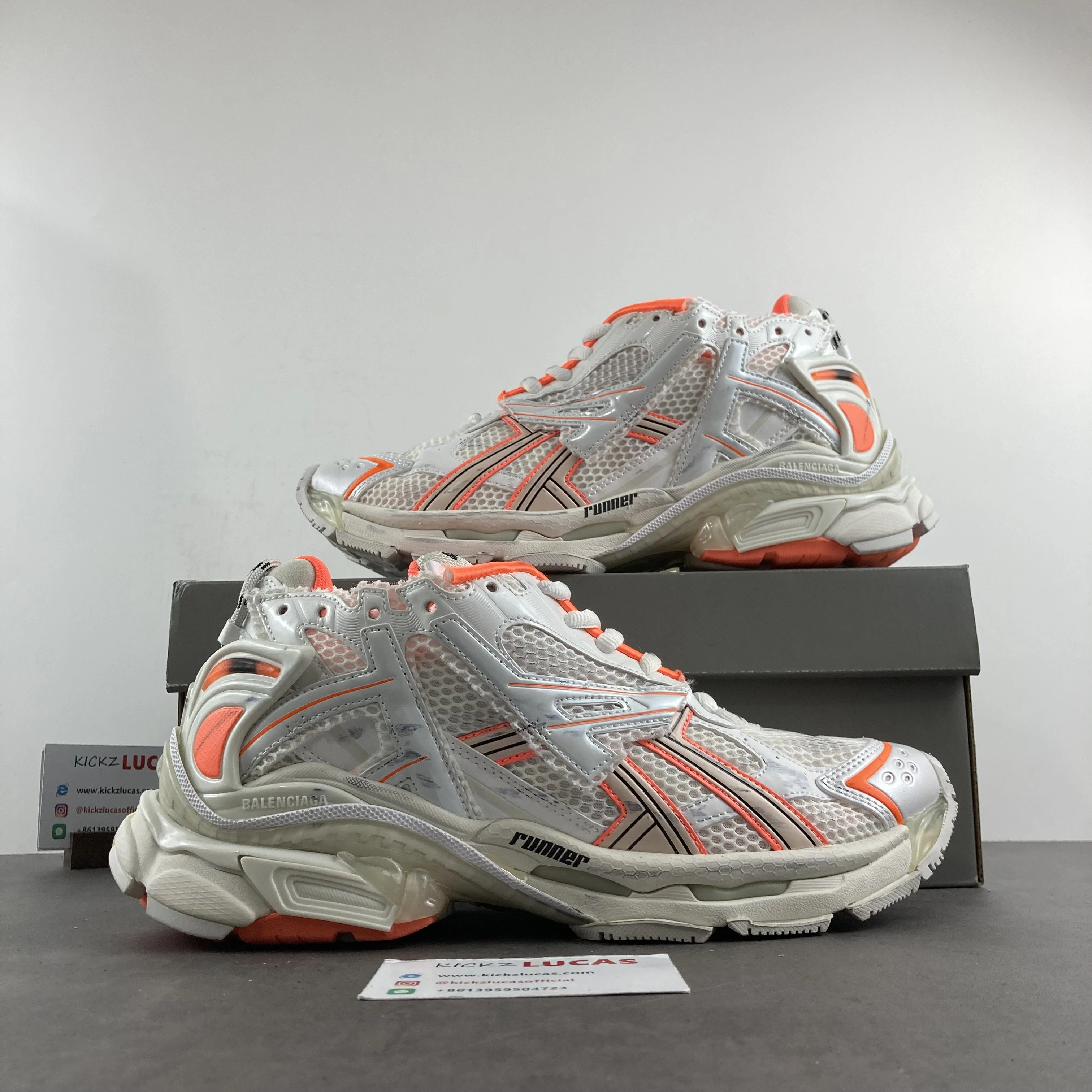 B*alenciaga runner AM221114- Breathable 4527