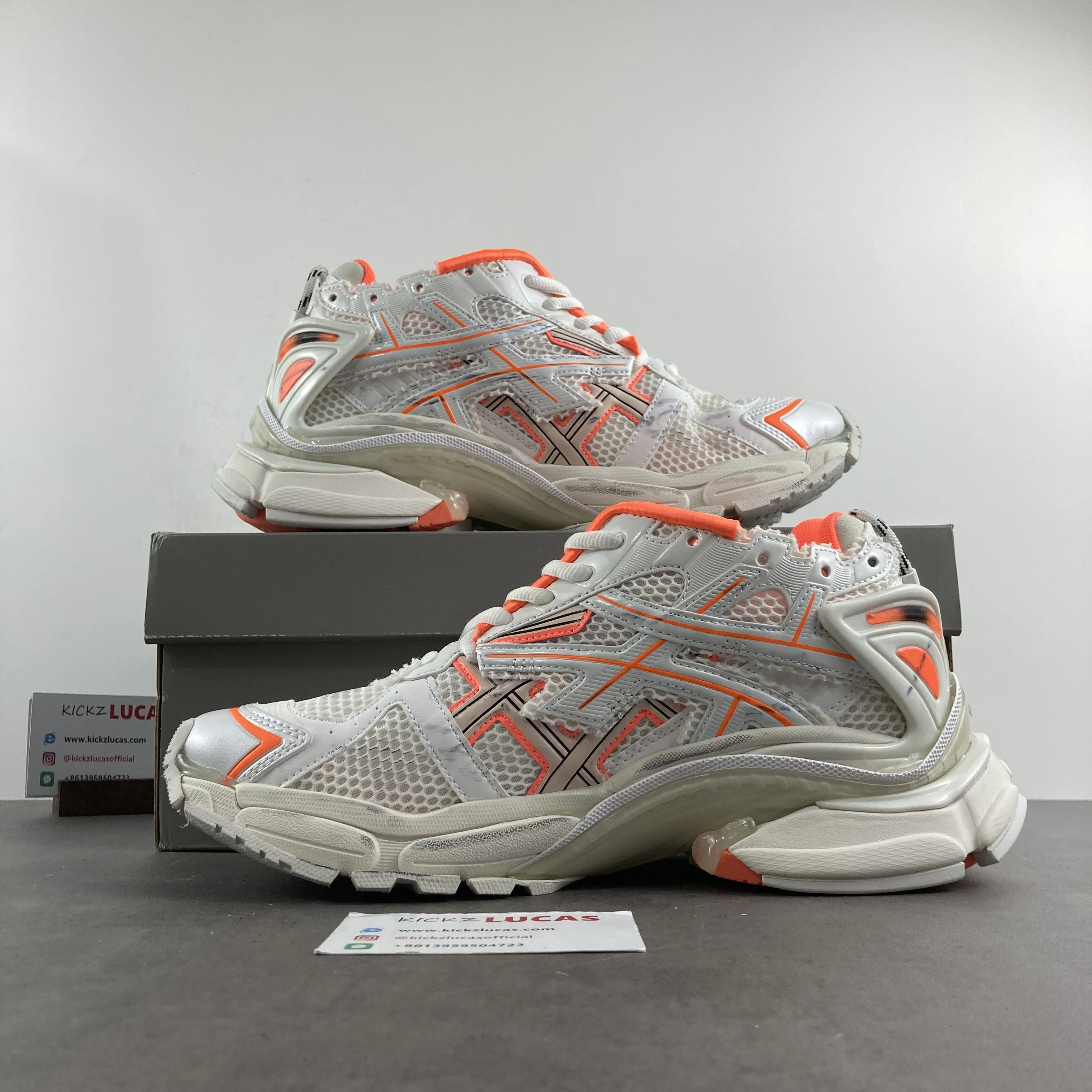 B*alenciaga runner AM221114- Breathable 4527