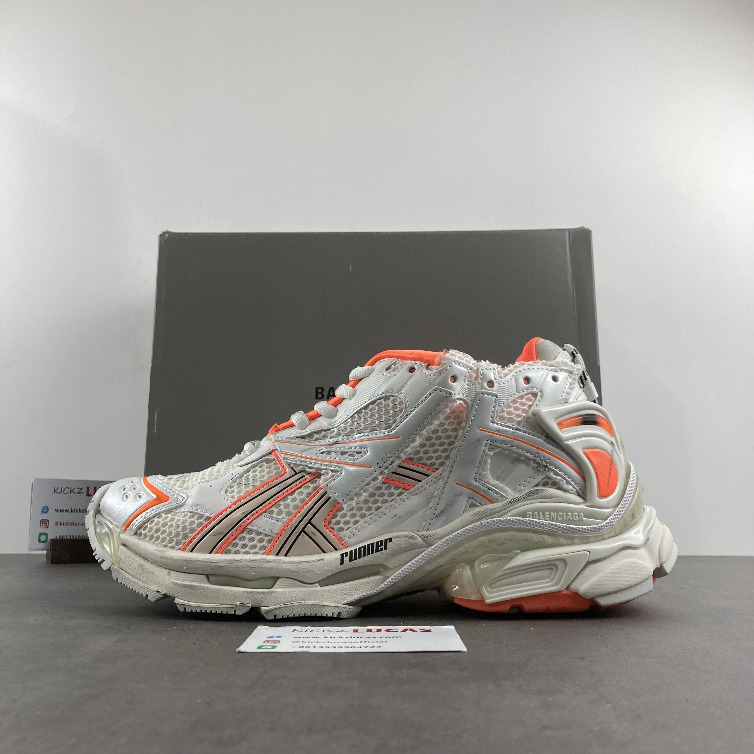 B*alenciaga runner AM221114- Breathable 4527