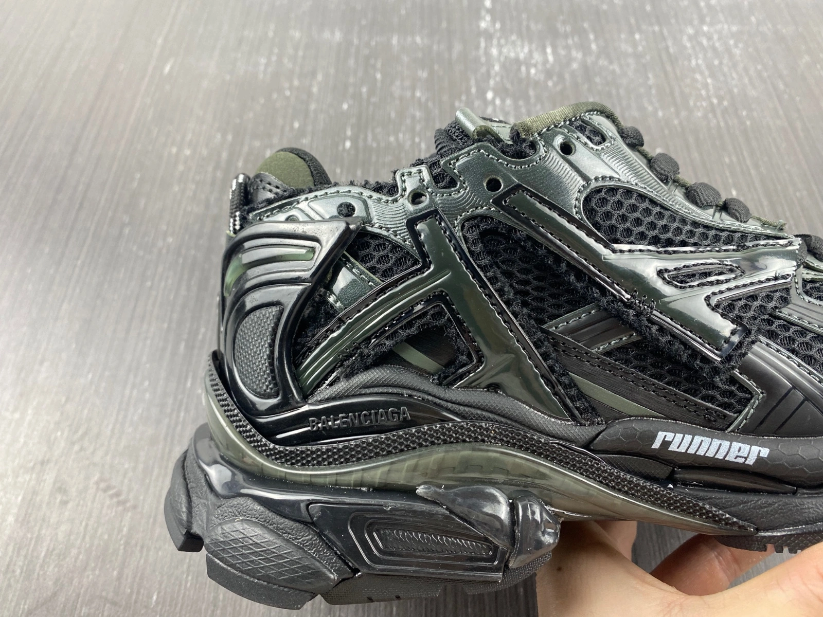 Trendy B*alenciaga runner AM221225- 4520