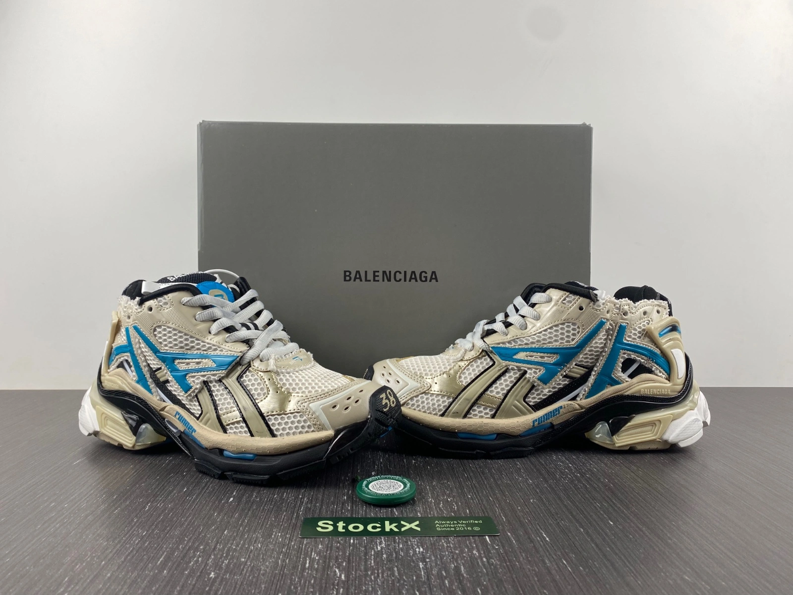 B*alenciaga runner AM221225- Unique 4518