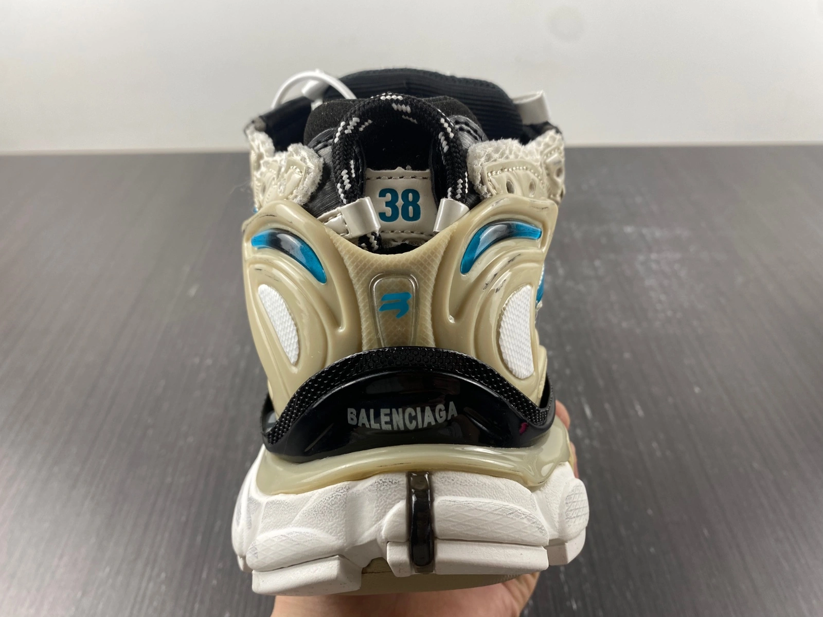 B*alenciaga runner AM221225- Unique 4518