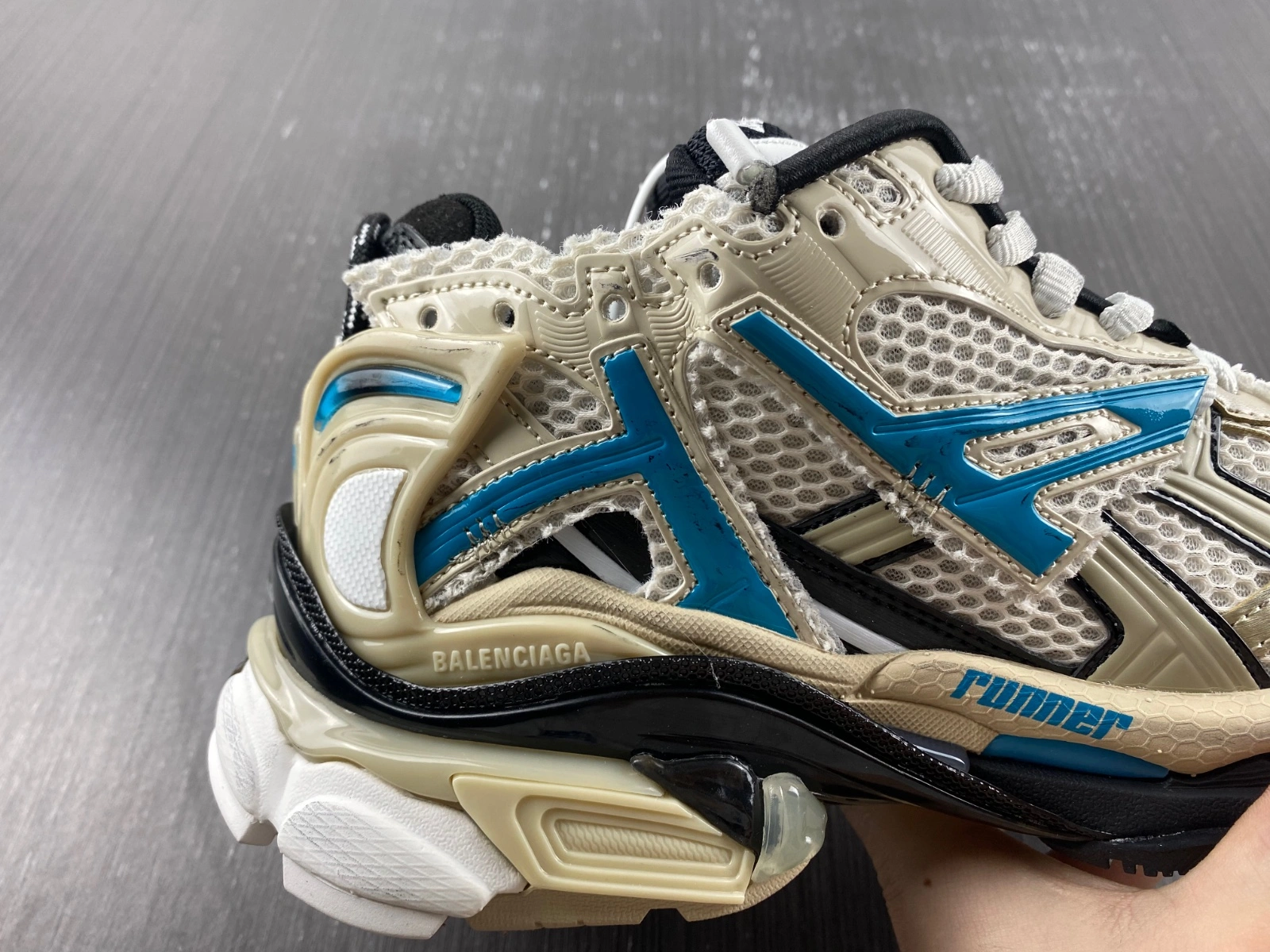 B*alenciaga runner AM221225- Unique 4518