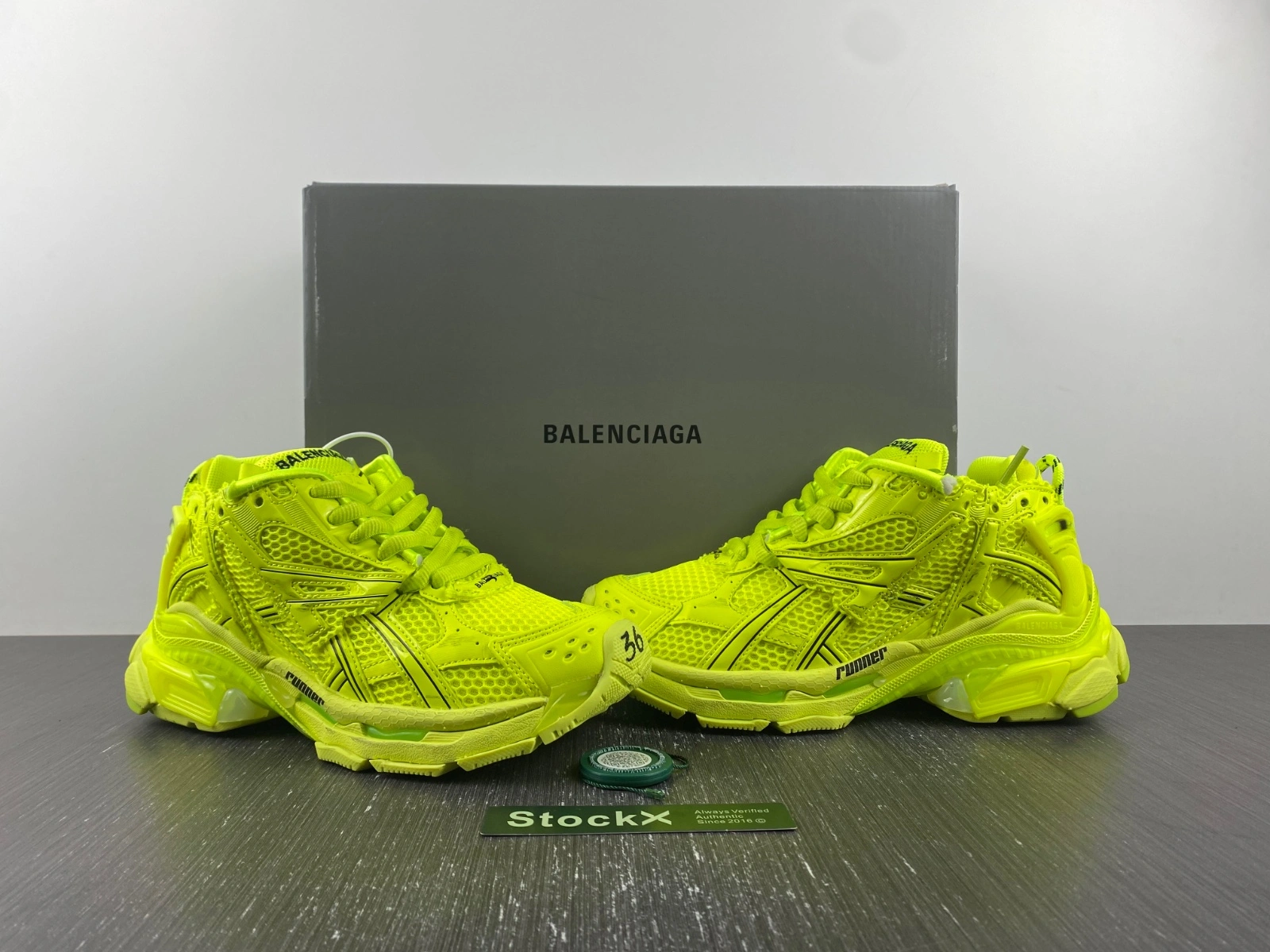 Premium B*alenciaga runner AM221225- 4513