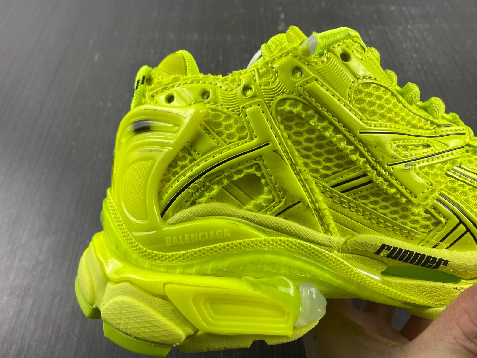 Premium B*alenciaga runner AM221225- 4513