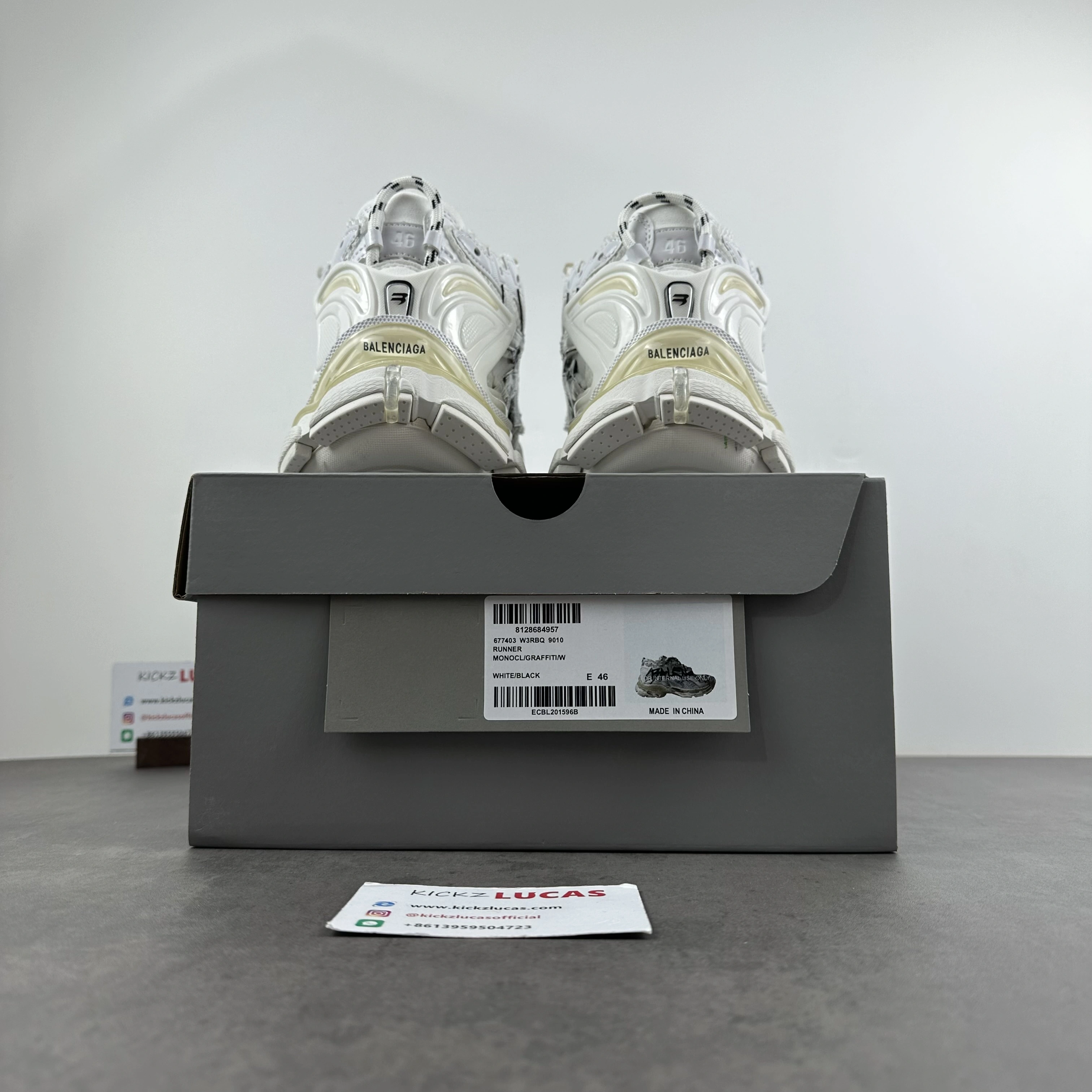B*alenciaga runner AM EyeCatching 4506