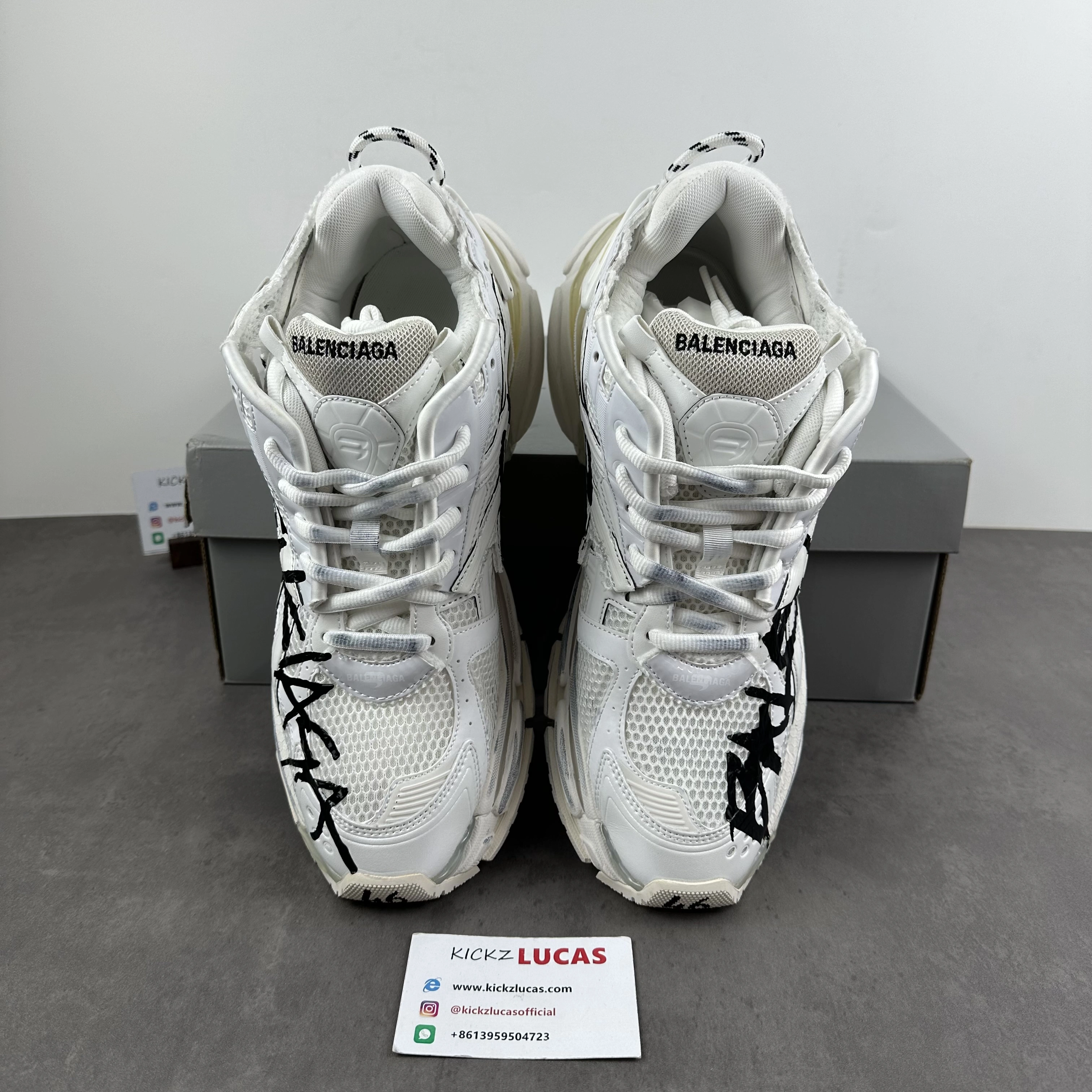 B*alenciaga runner AM EyeCatching 4506