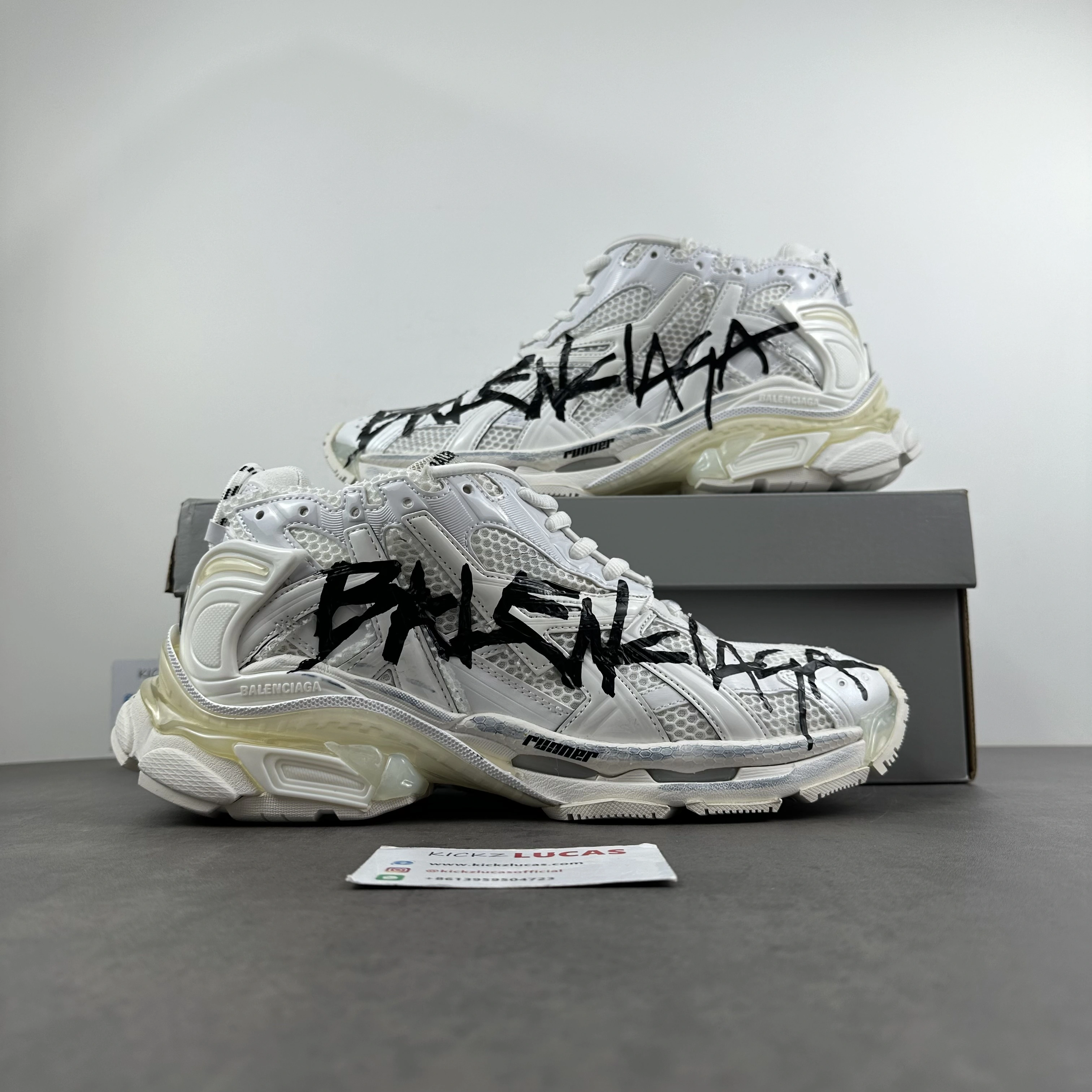 B*alenciaga runner AM EyeCatching 4506
