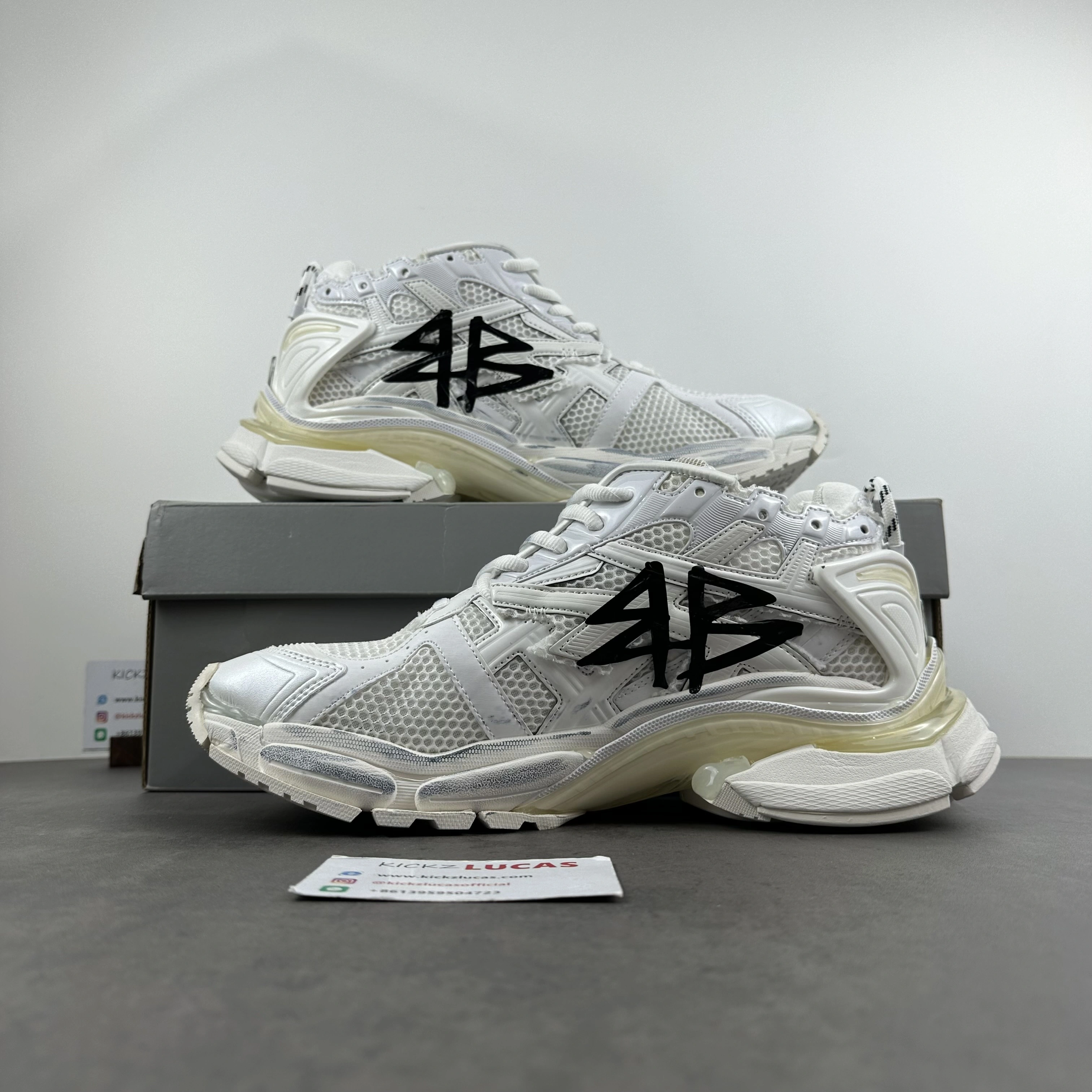 B*alenciaga runner AM EyeCatching 4506