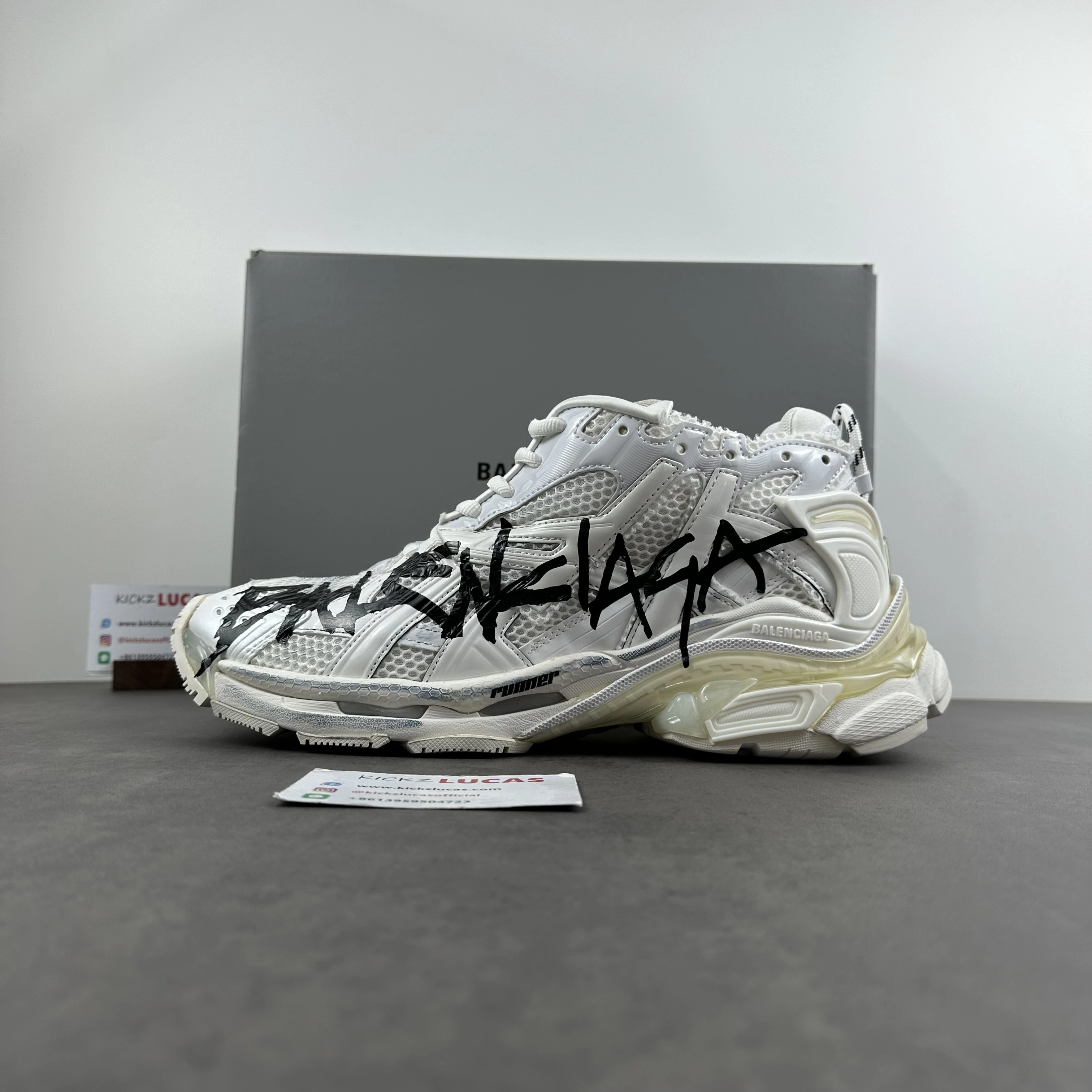 B*alenciaga runner AM EyeCatching 4506