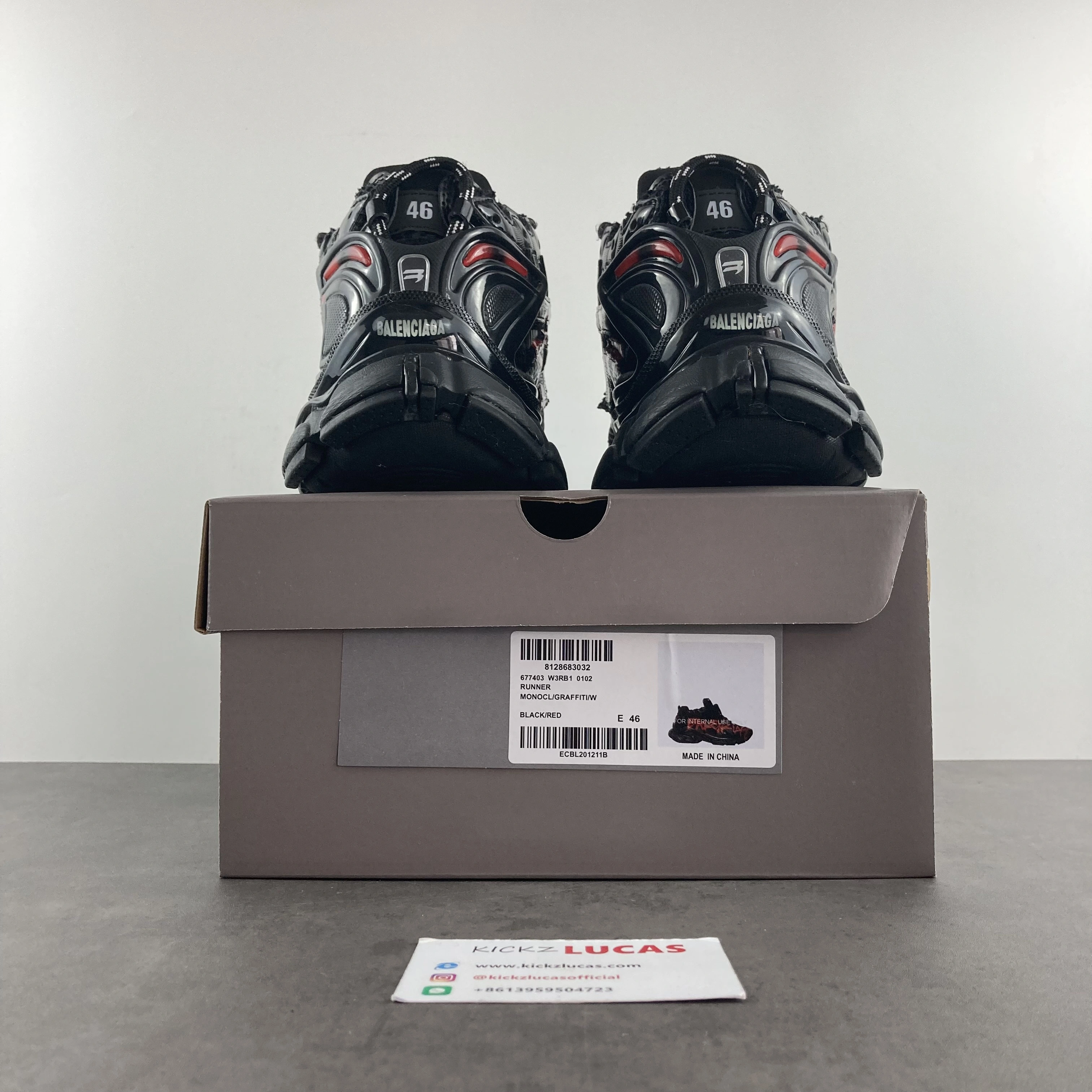 B*alenciaga runner AM Soft 4499