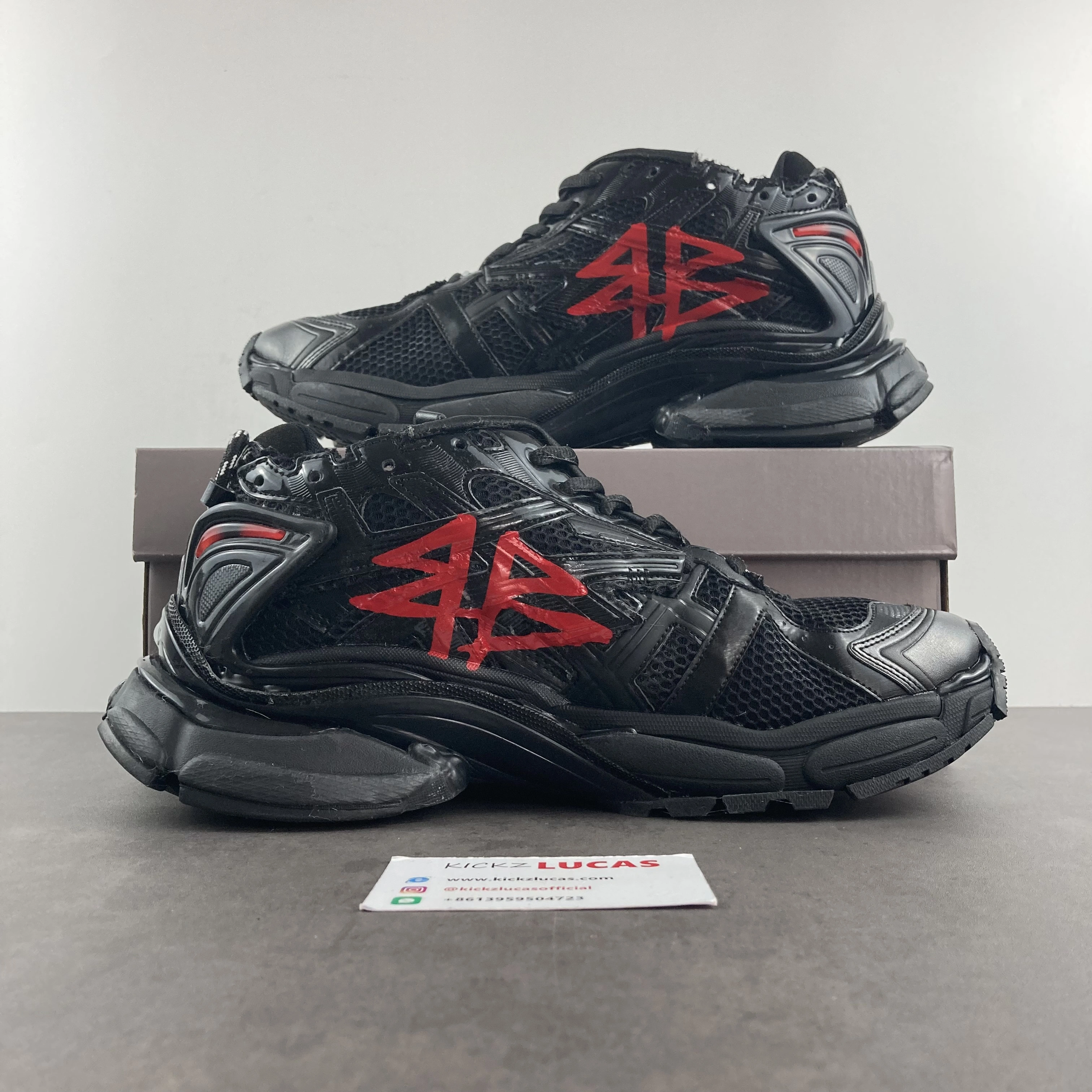 B*alenciaga runner AM Soft 4499