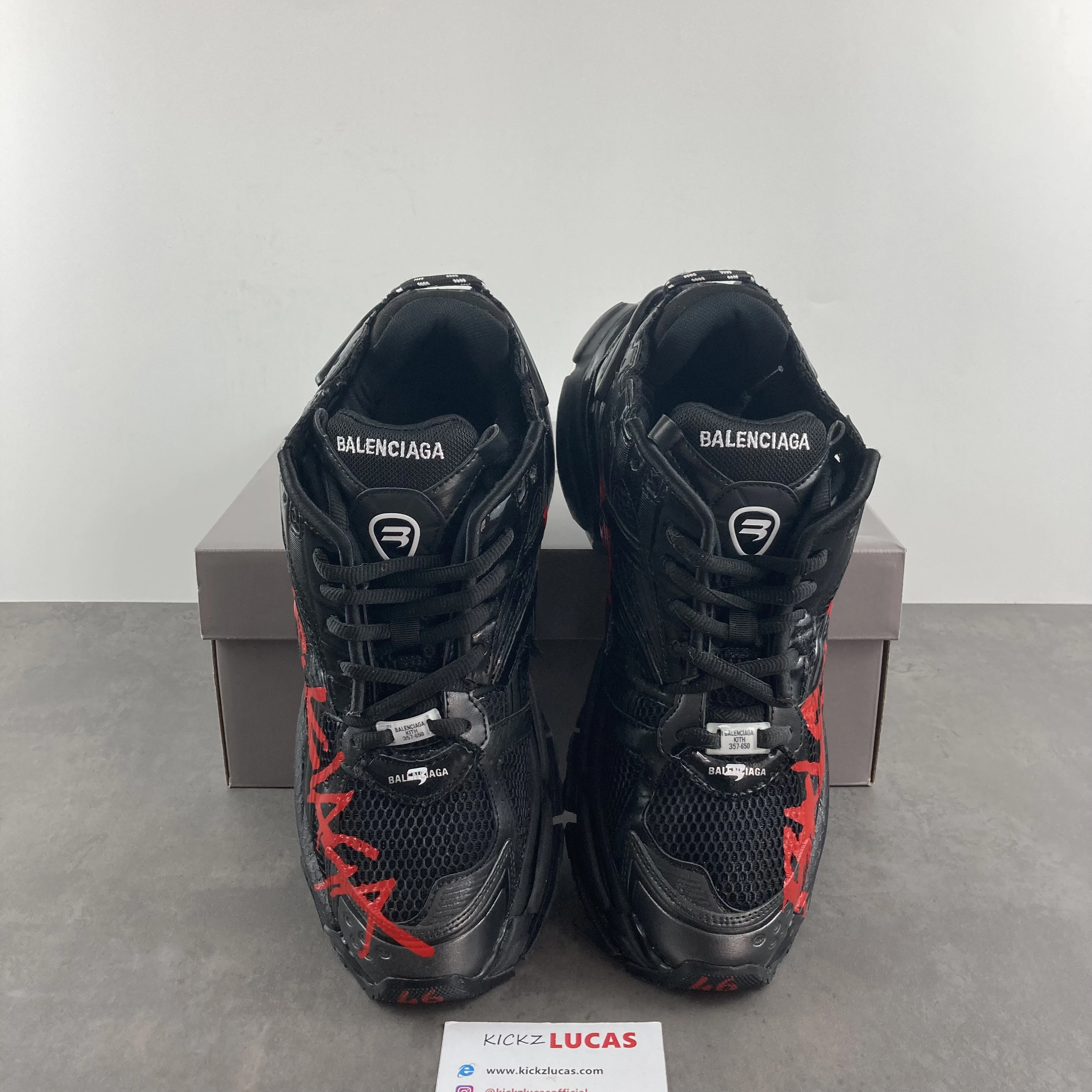 B*alenciaga runner AM Soft 4499