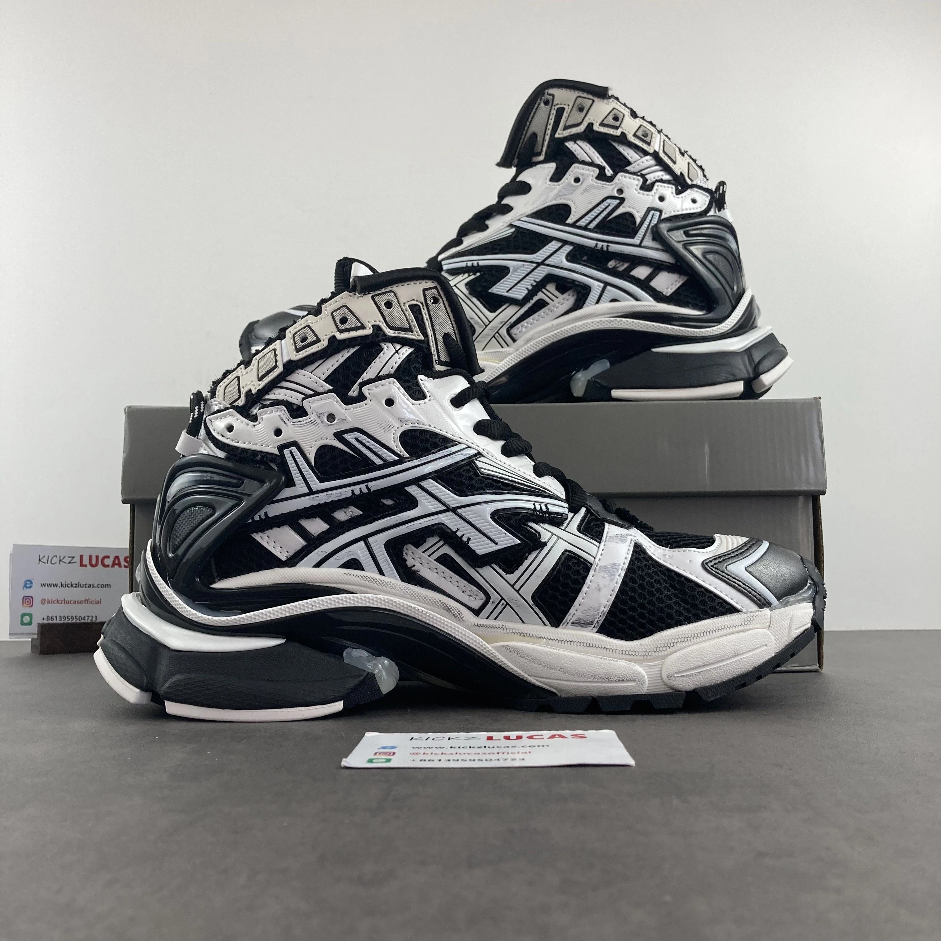 B*alenciaga runner High AM SportInspired 4470