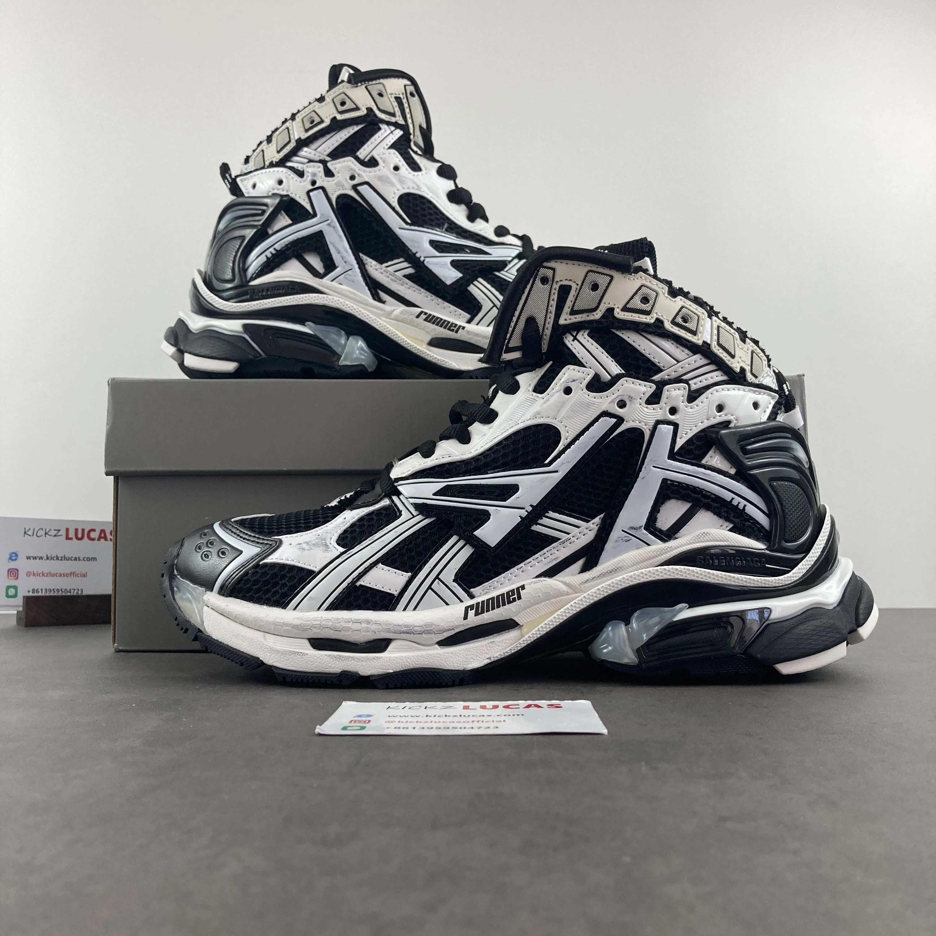 B*alenciaga runner High AM SportInspired 4470