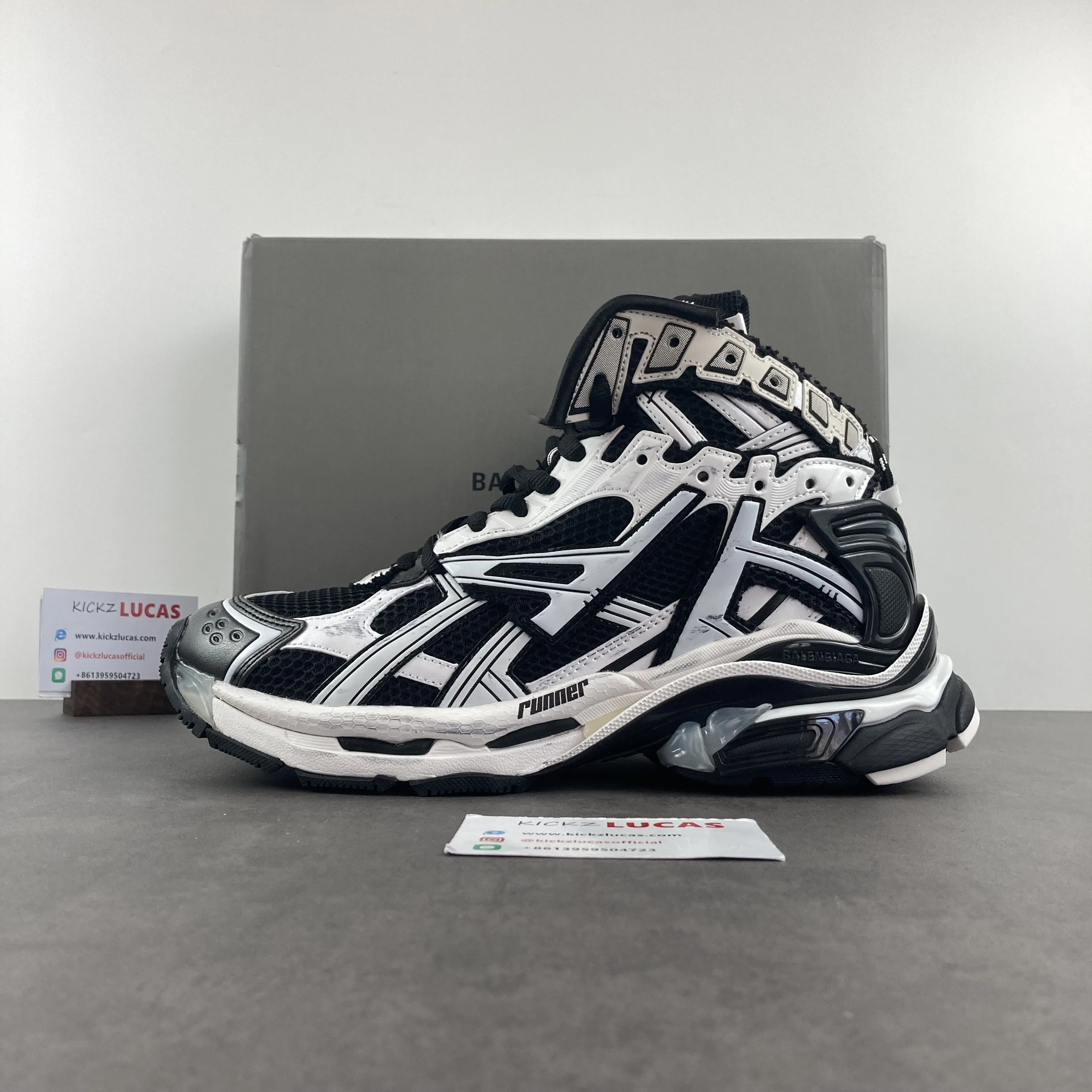 B*alenciaga runner High AM SportInspired 4470