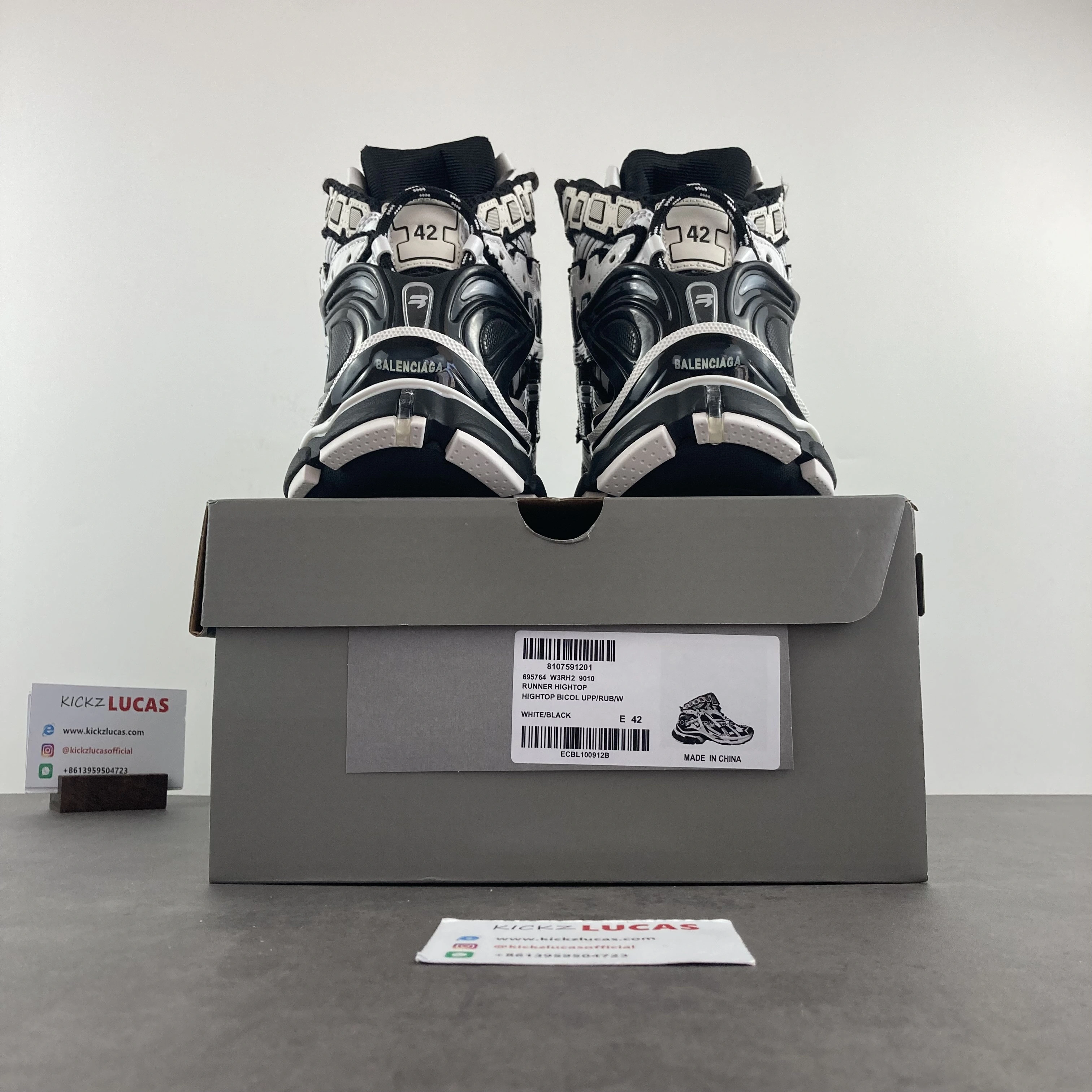 B*alenciaga runner High AM SportInspired 4470