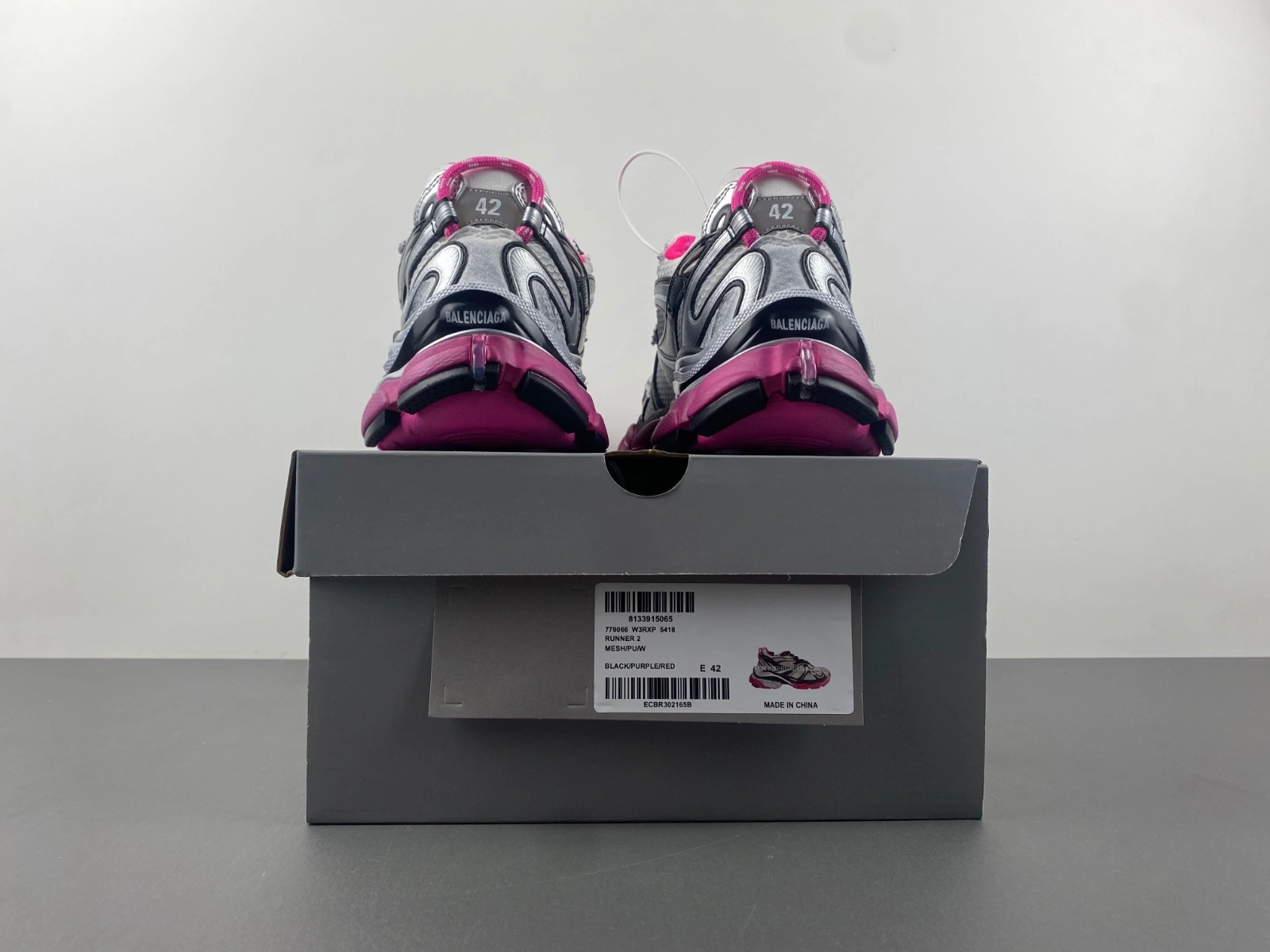 OnTrend B*alenciaga runner Sneaker AM20240416- 4342