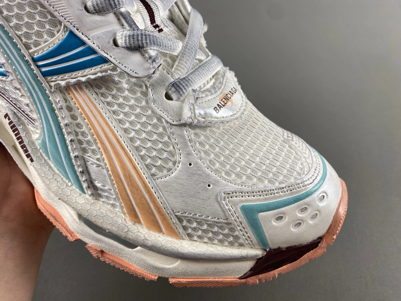 SmoothTexture B*alenciaga runner Sneaker AM20240629- 4286