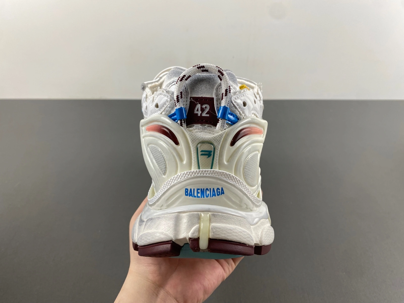 SmoothTexture B*alenciaga runner Sneaker AM20240629- 4286