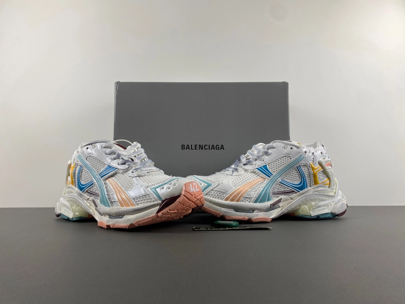 SmoothTexture B*alenciaga runner Sneaker AM20240629- 4286