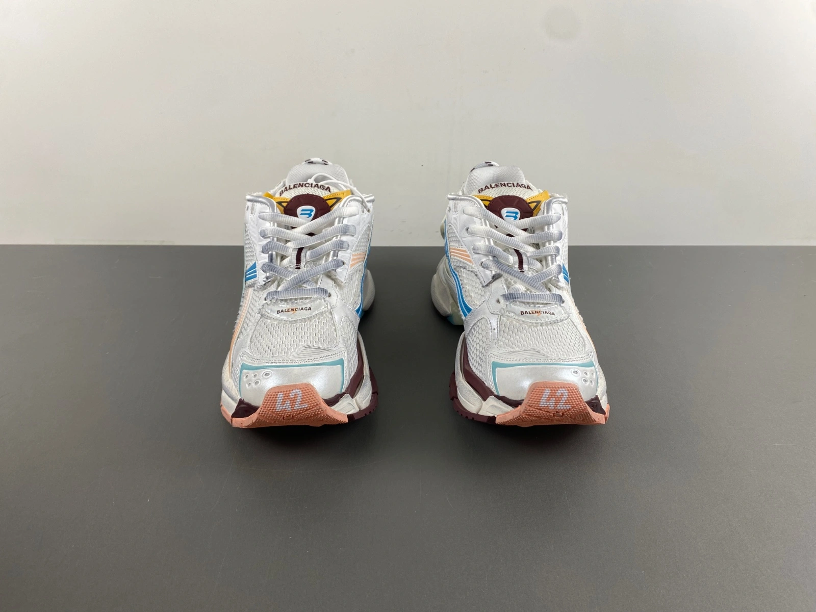 SmoothTexture B*alenciaga runner Sneaker AM20240629- 4286