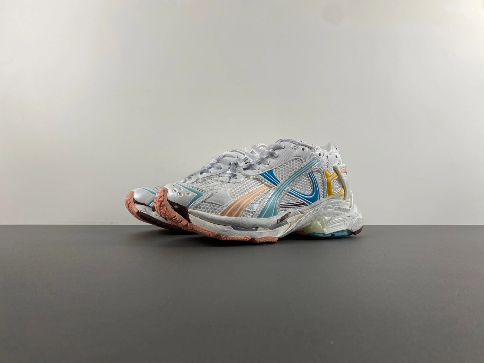 SmoothTexture B*alenciaga runner Sneaker AM20240629- 4286