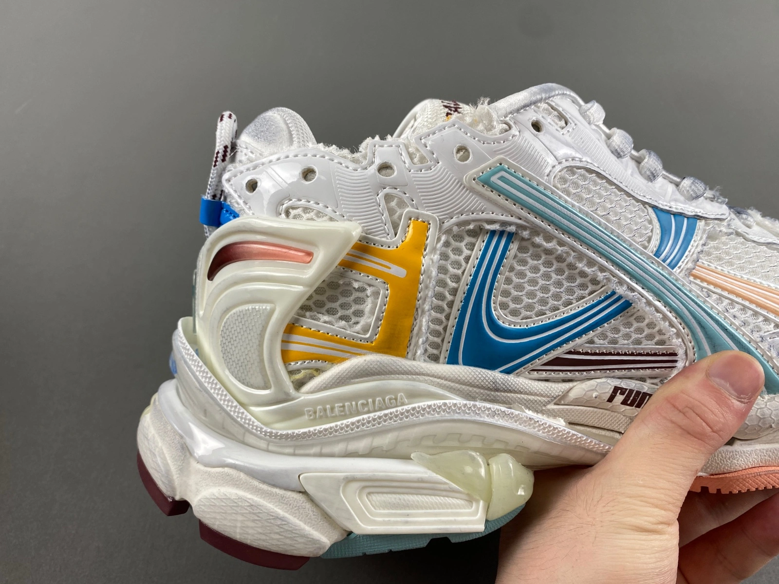 SmoothTexture B*alenciaga runner Sneaker AM20240629- 4286