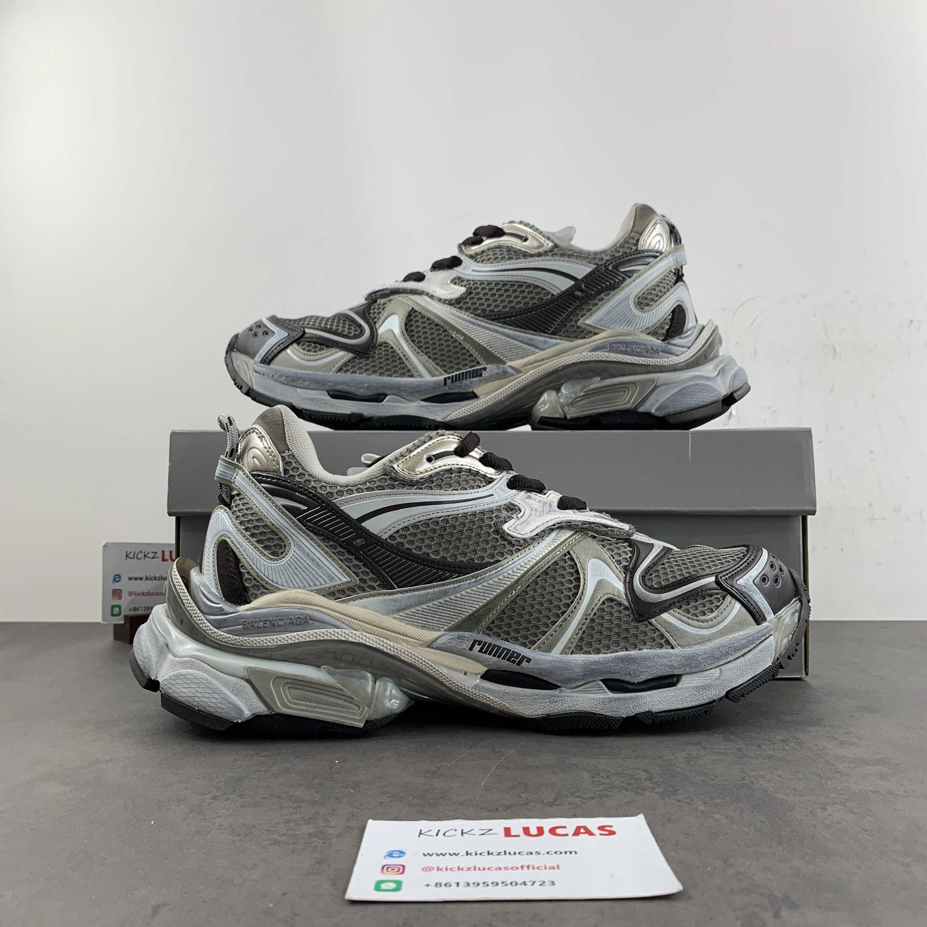 Bold B*alenciaga runner Sneaker AM20240629- 4285
