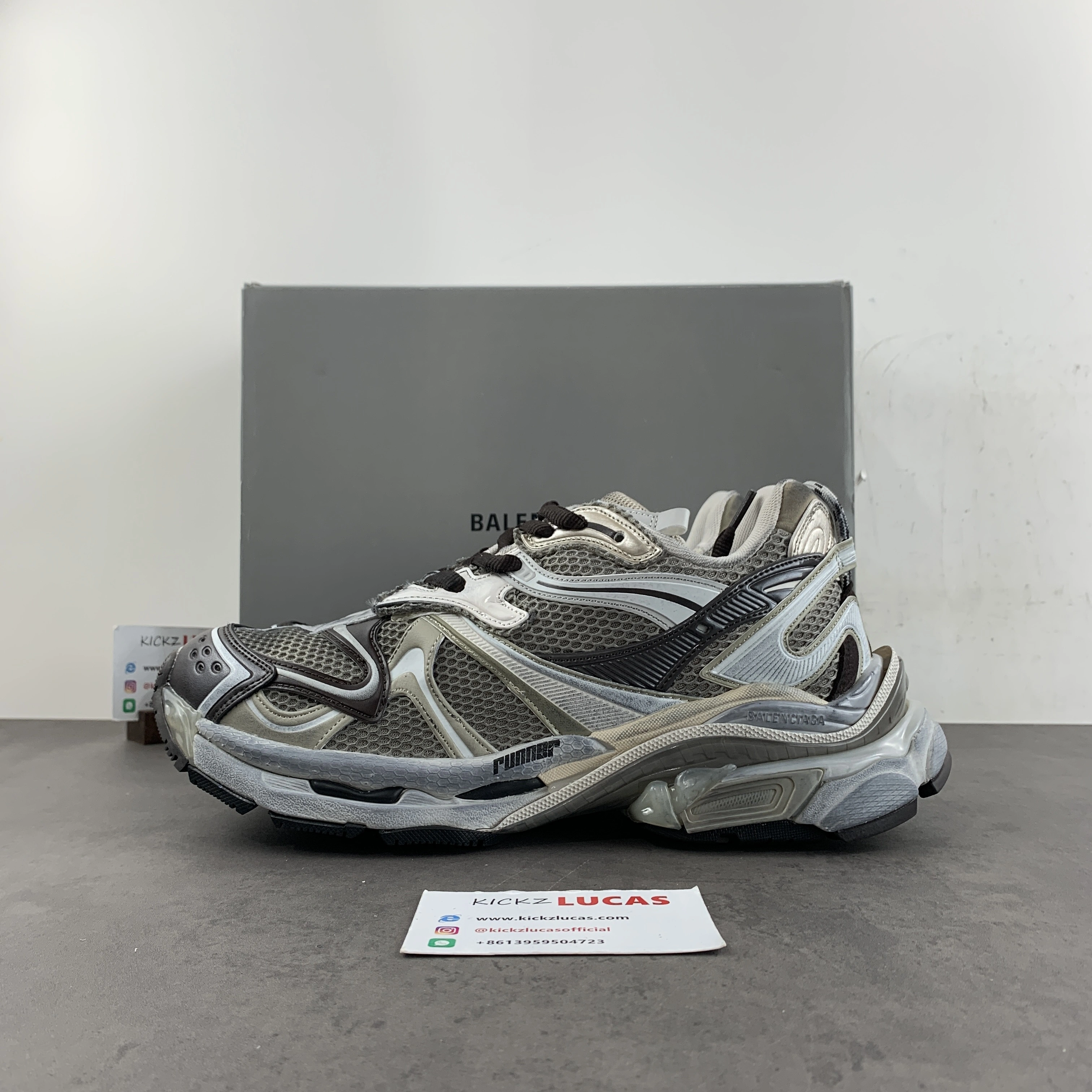 Bold B*alenciaga runner Sneaker AM20240629- 4285