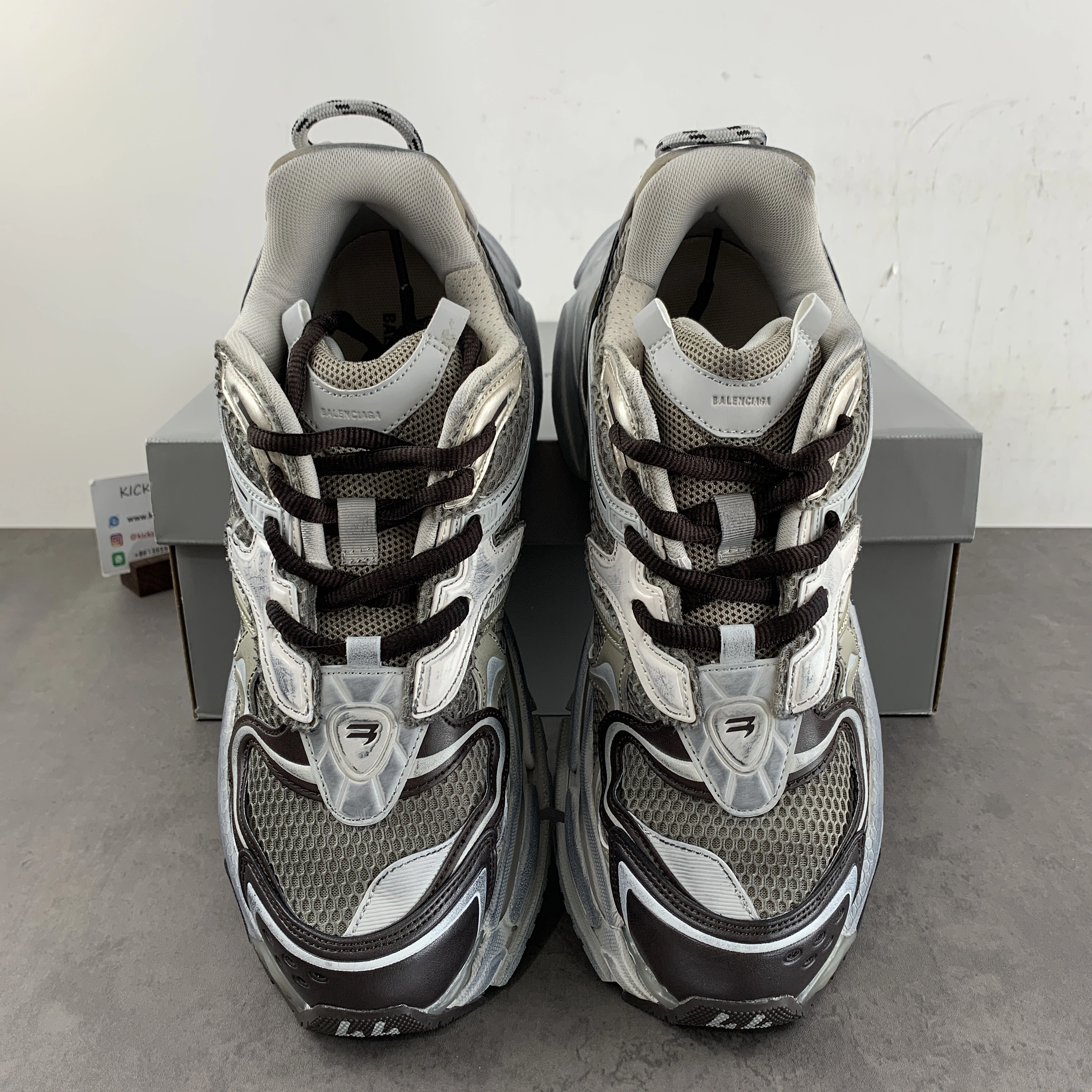 Bold B*alenciaga runner Sneaker AM20240629- 4285
