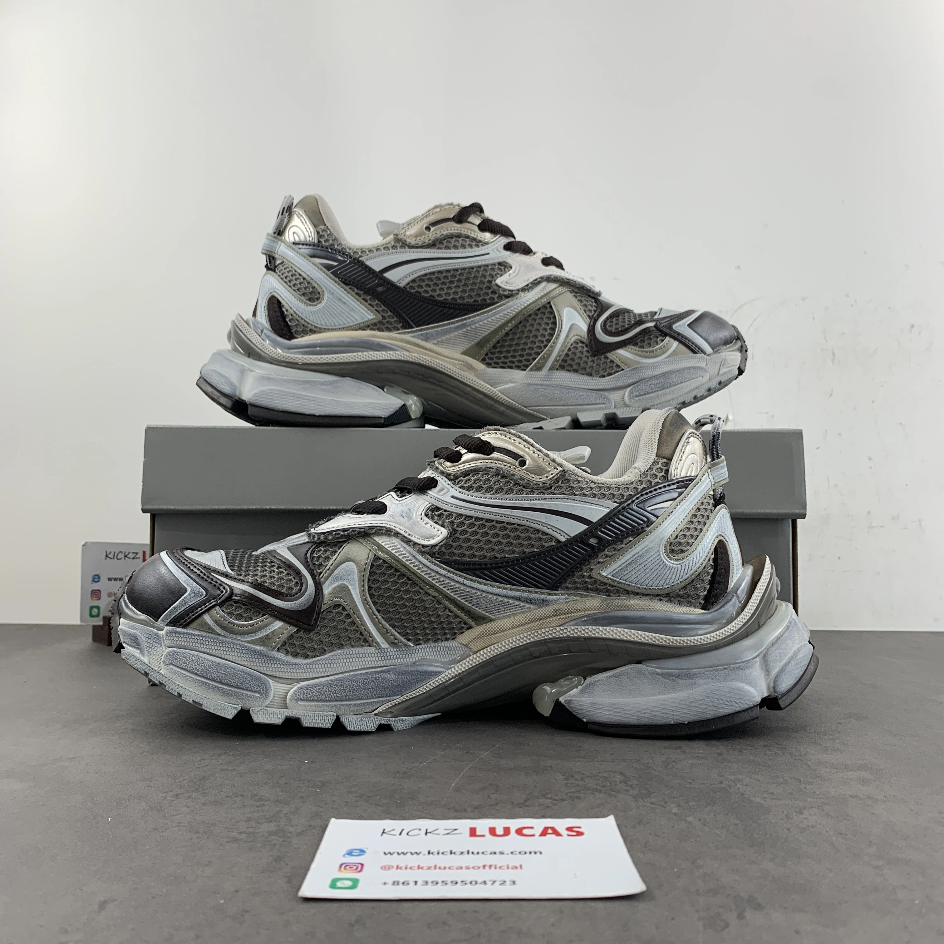 Bold B*alenciaga runner Sneaker AM20240629- 4285
