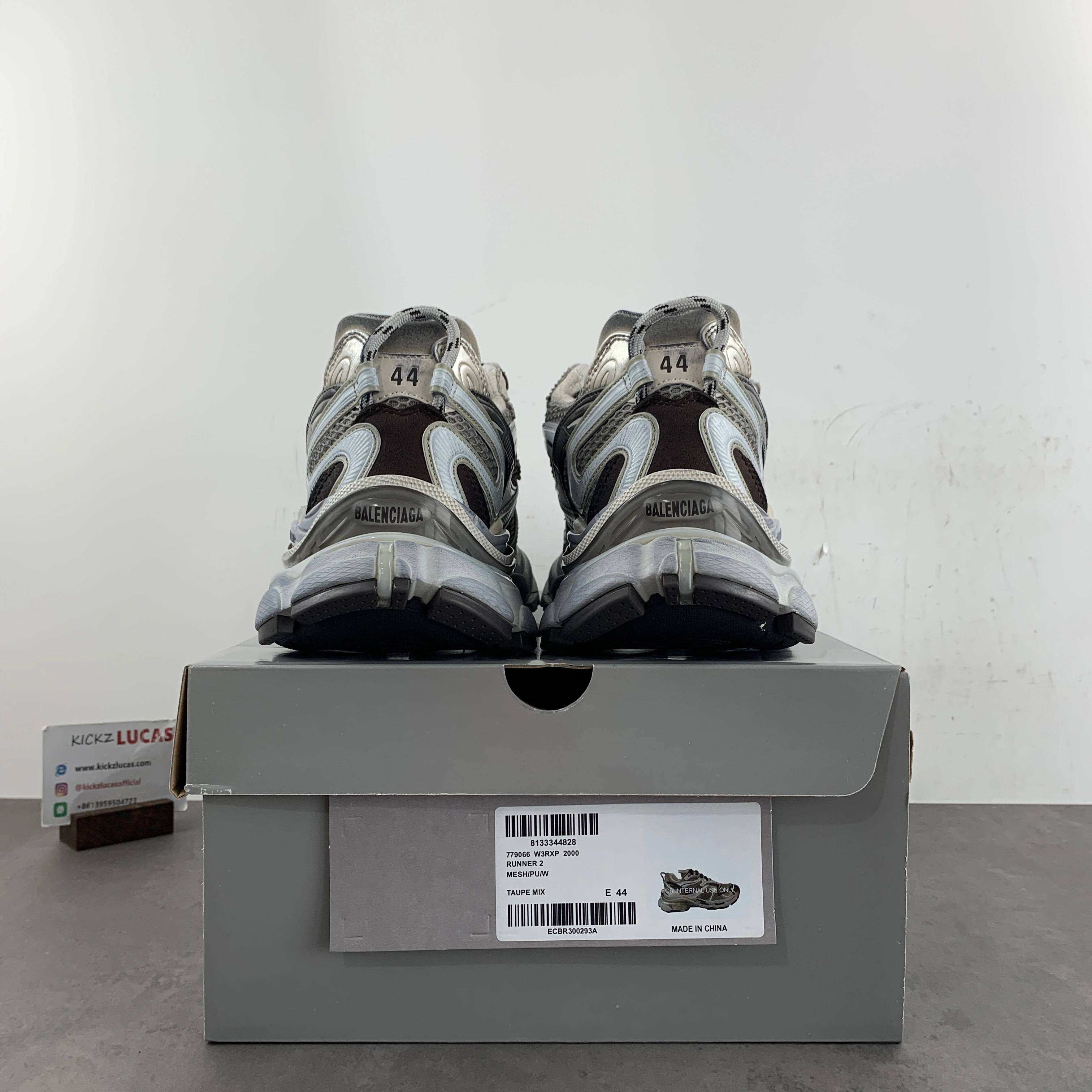 Bold B*alenciaga runner Sneaker AM20240629- 4285