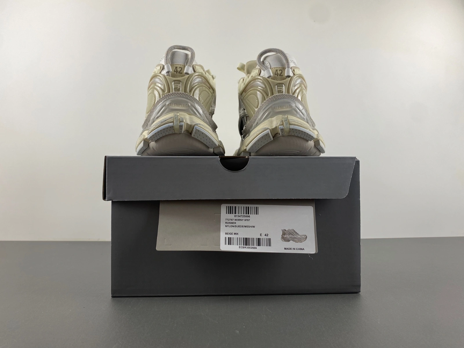Durable B*alenciaga runner Sneaker AM20240704- 4280