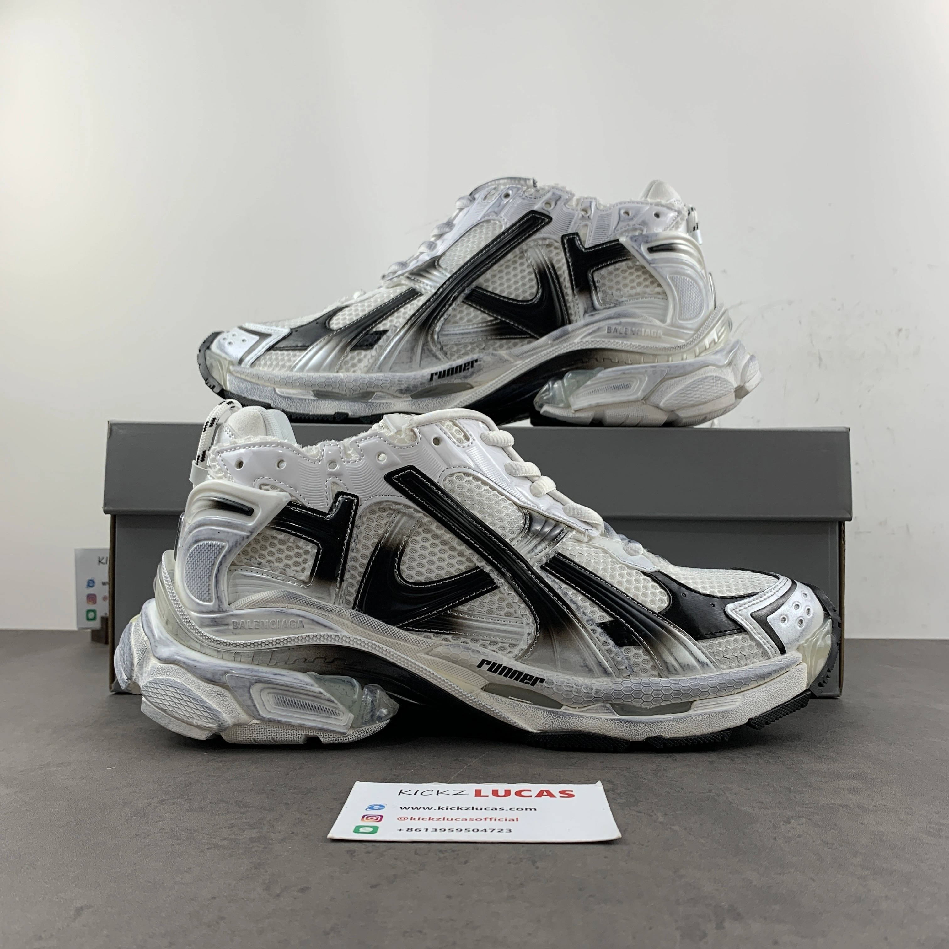 StreetReady B*alenciaga runner Sneaker AM20240704- 4278