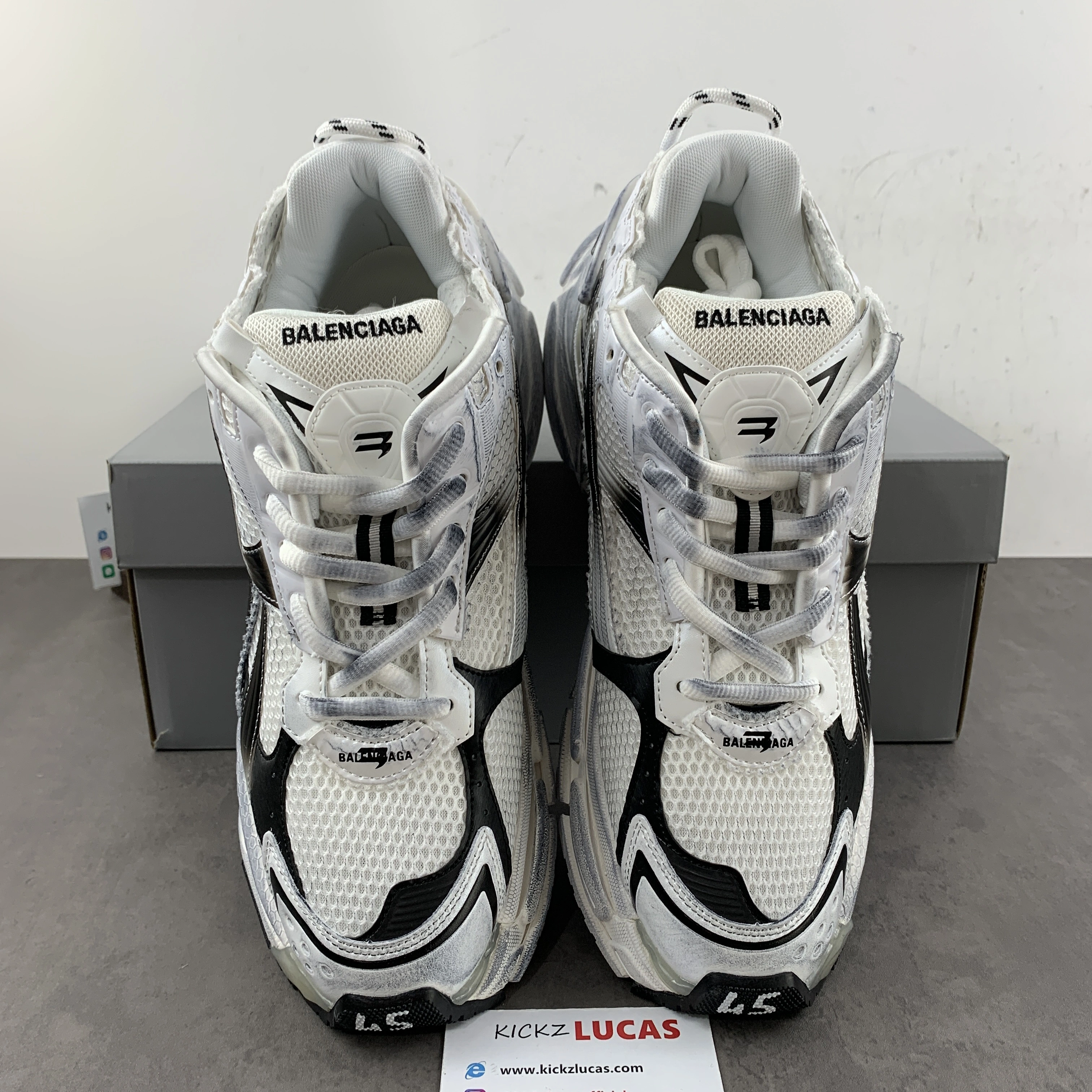 StreetReady B*alenciaga runner Sneaker AM20240704- 4278