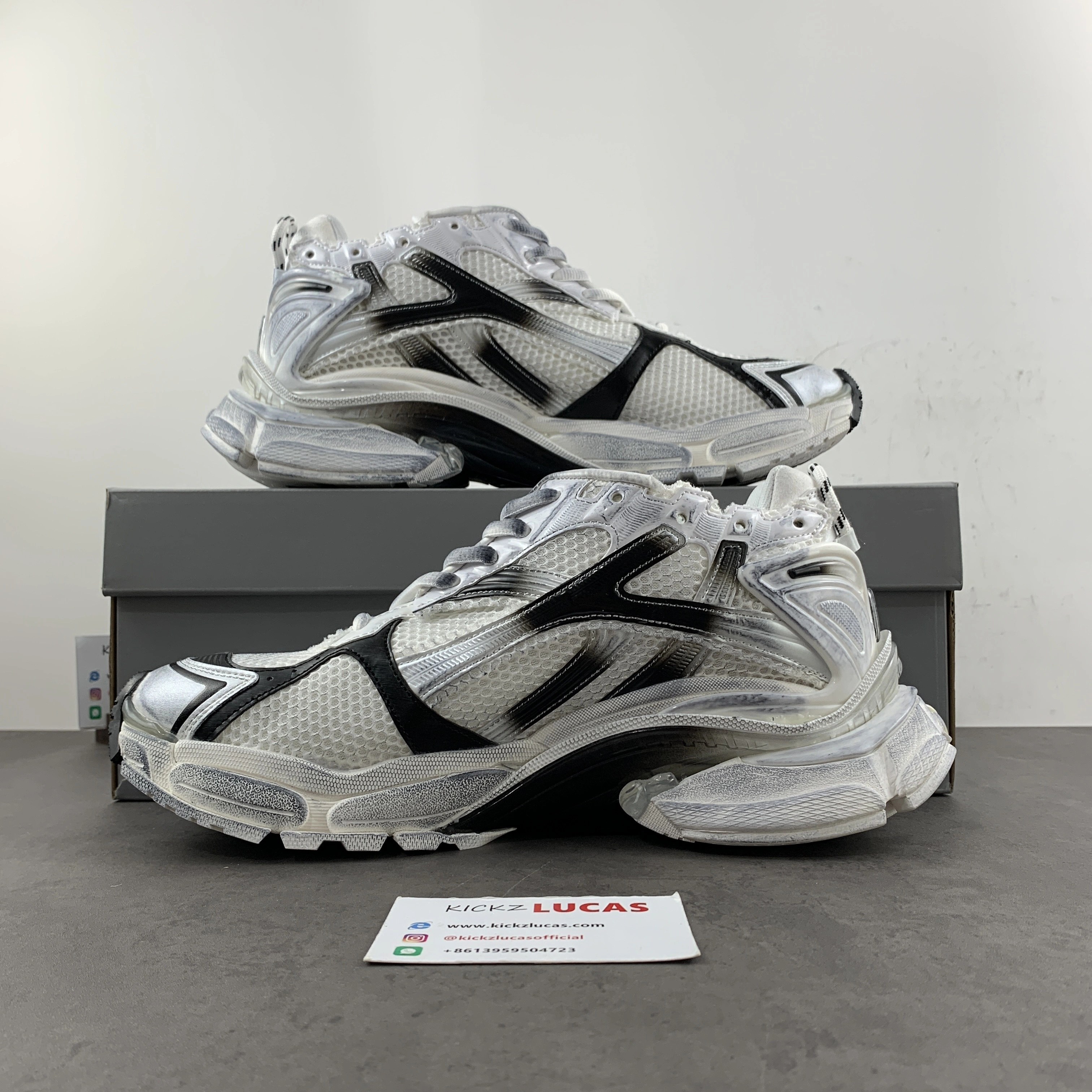 StreetReady B*alenciaga runner Sneaker AM20240704- 4278