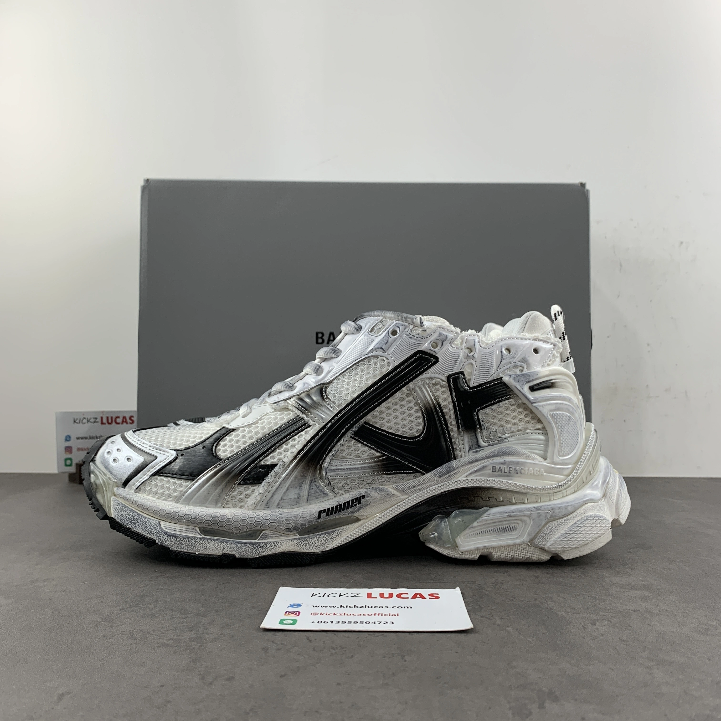 StreetReady B*alenciaga runner Sneaker AM20240704- 4278