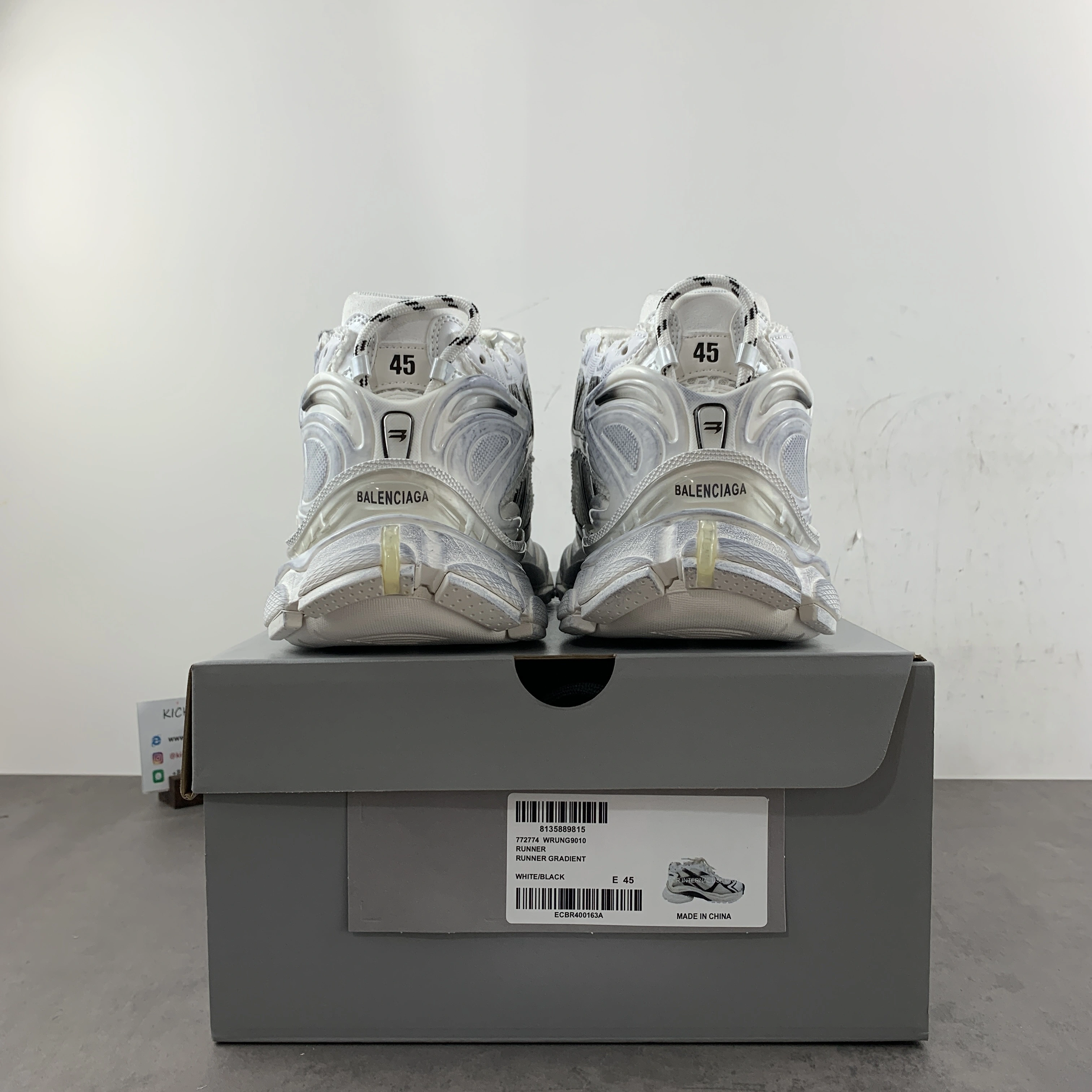 StreetReady B*alenciaga runner Sneaker AM20240704- 4278