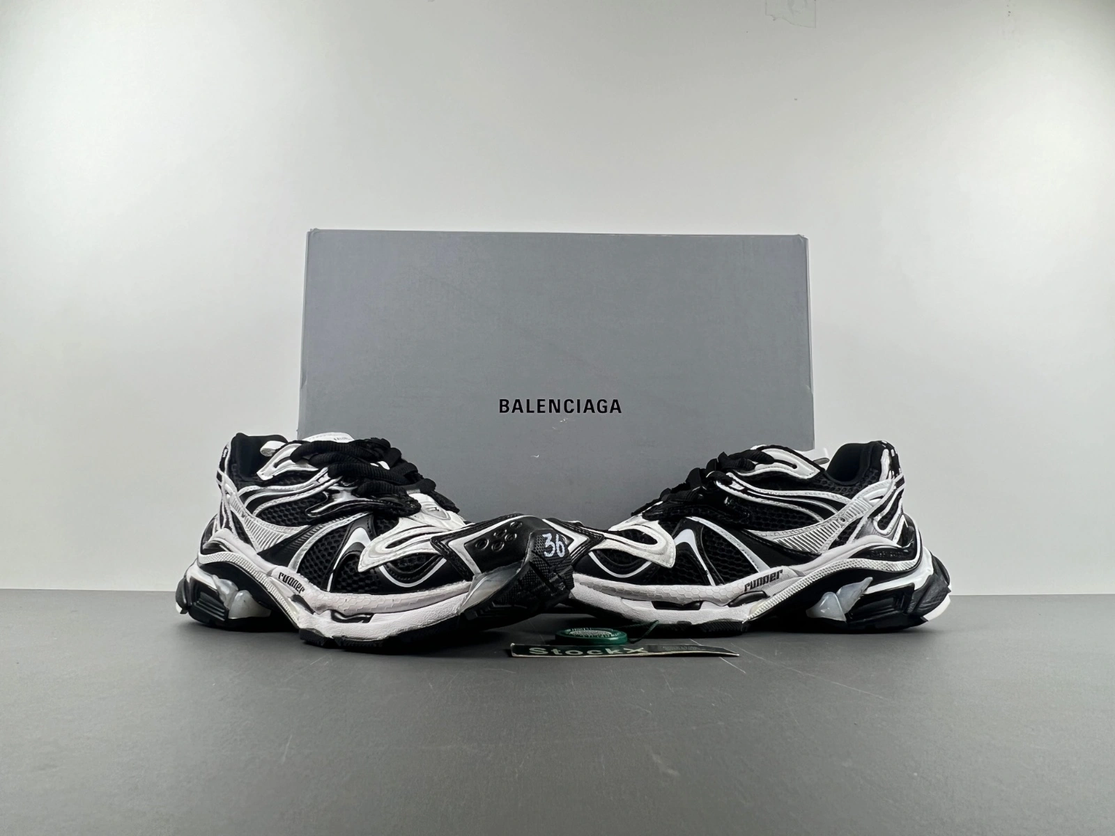 Trendy B*alenciaga runner Sneaker AM20240704- 4279