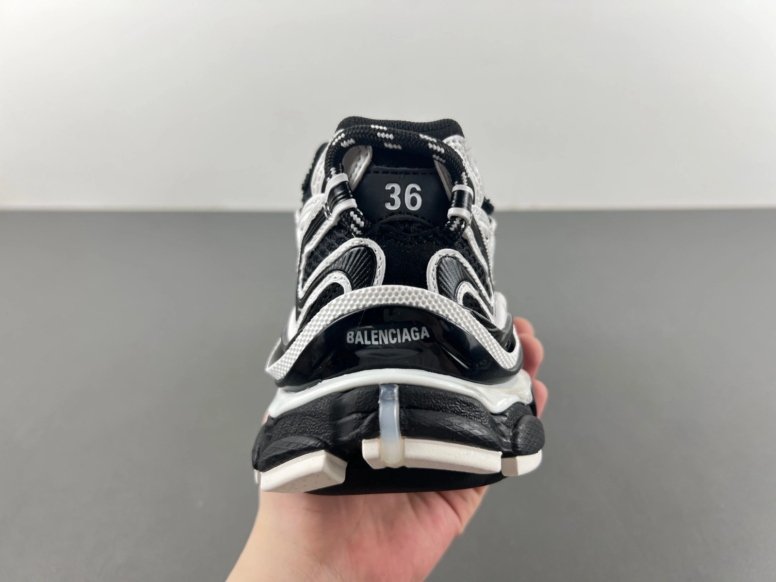 Trendy B*alenciaga runner Sneaker AM20240704- 4279