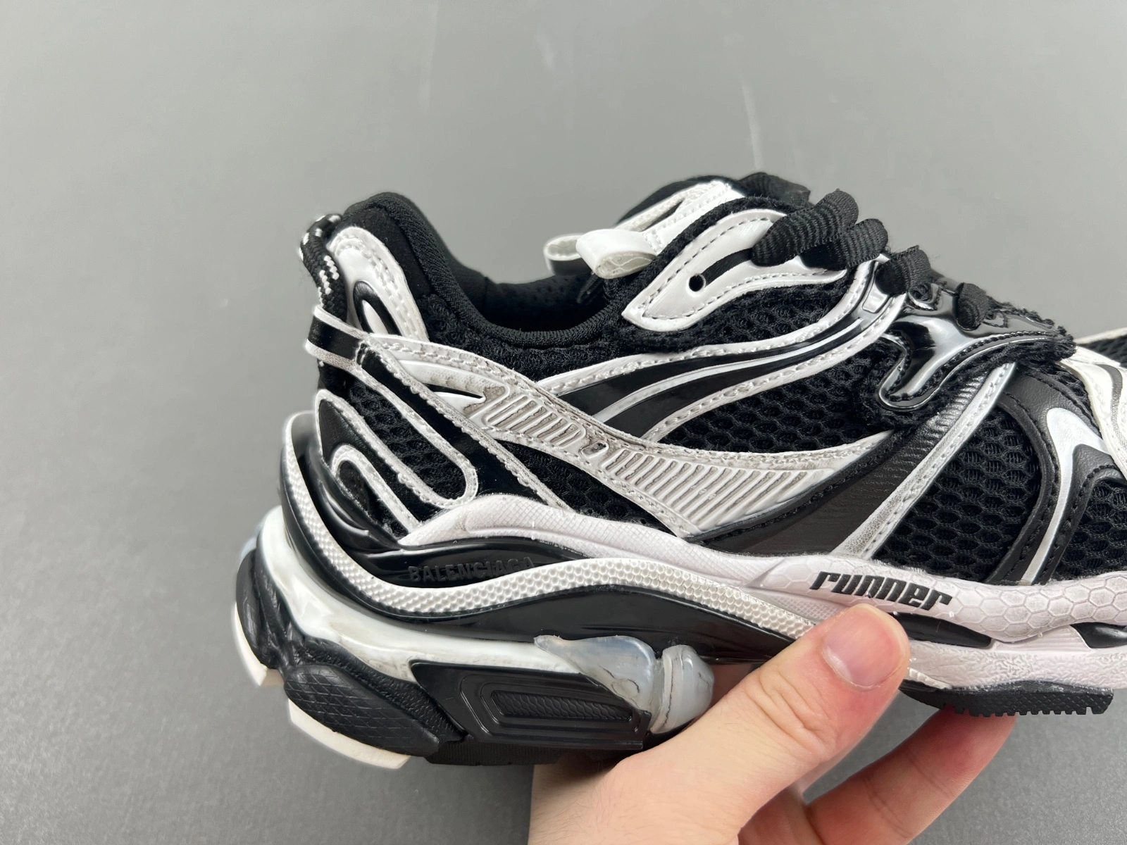 Trendy B*alenciaga runner Sneaker AM20240704- 4279
