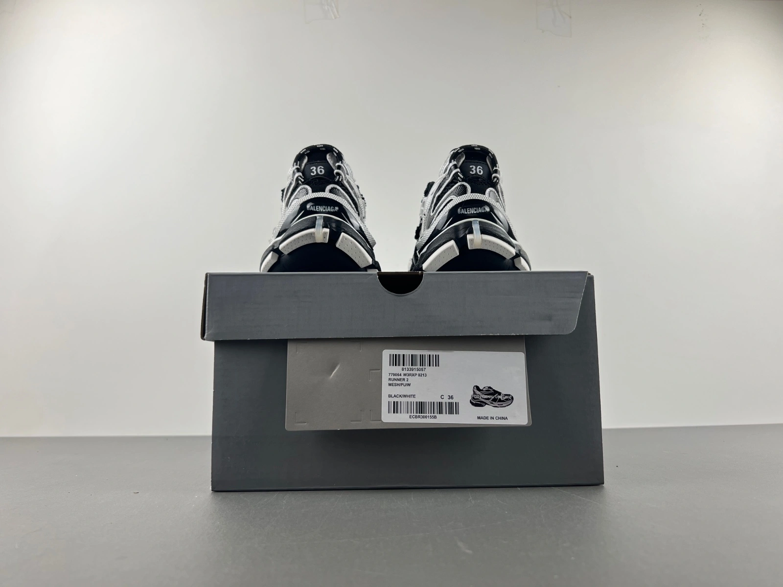 Trendy B*alenciaga runner Sneaker AM20240704- 4279