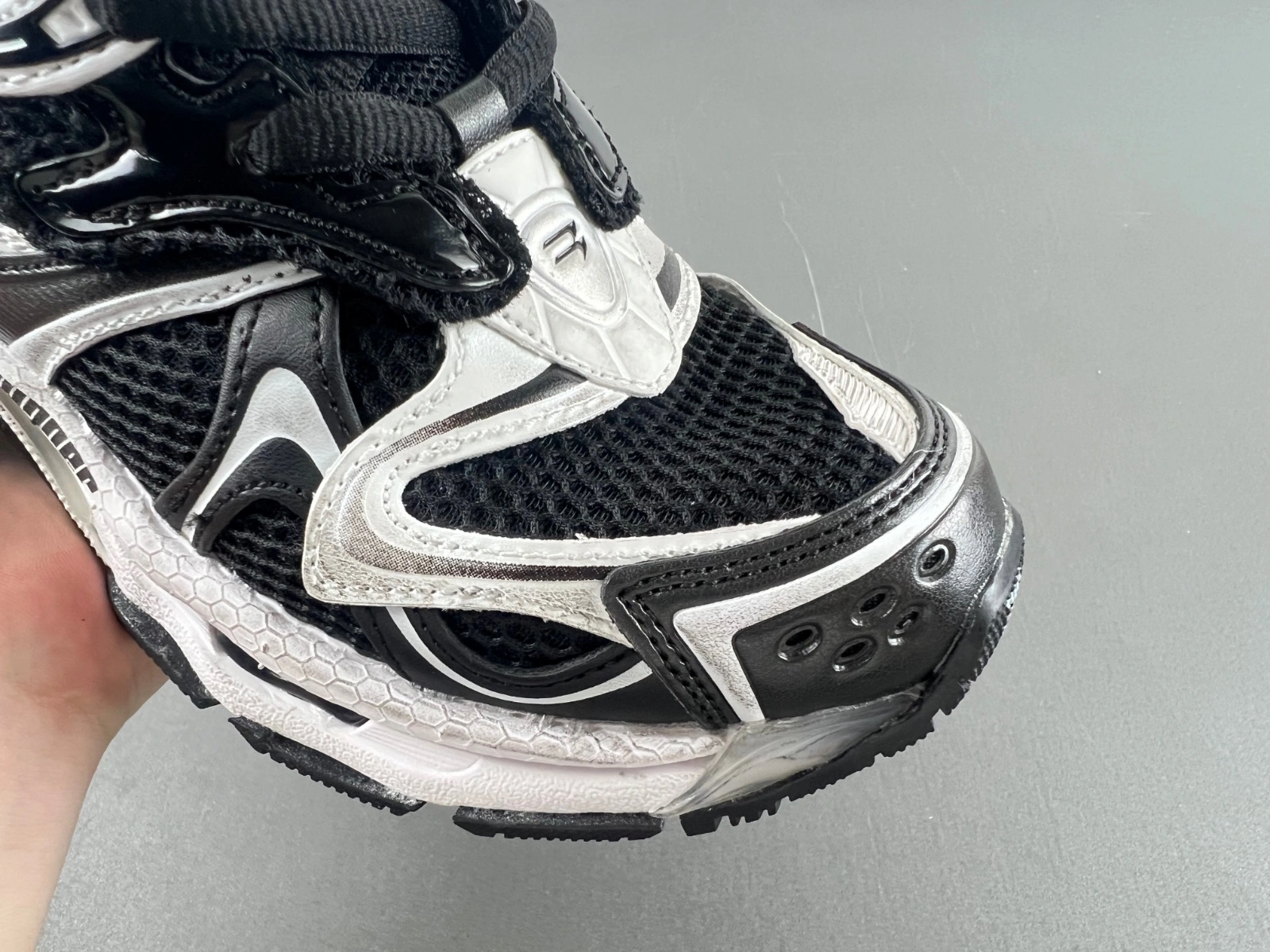 Trendy B*alenciaga runner Sneaker AM20240704- 4279