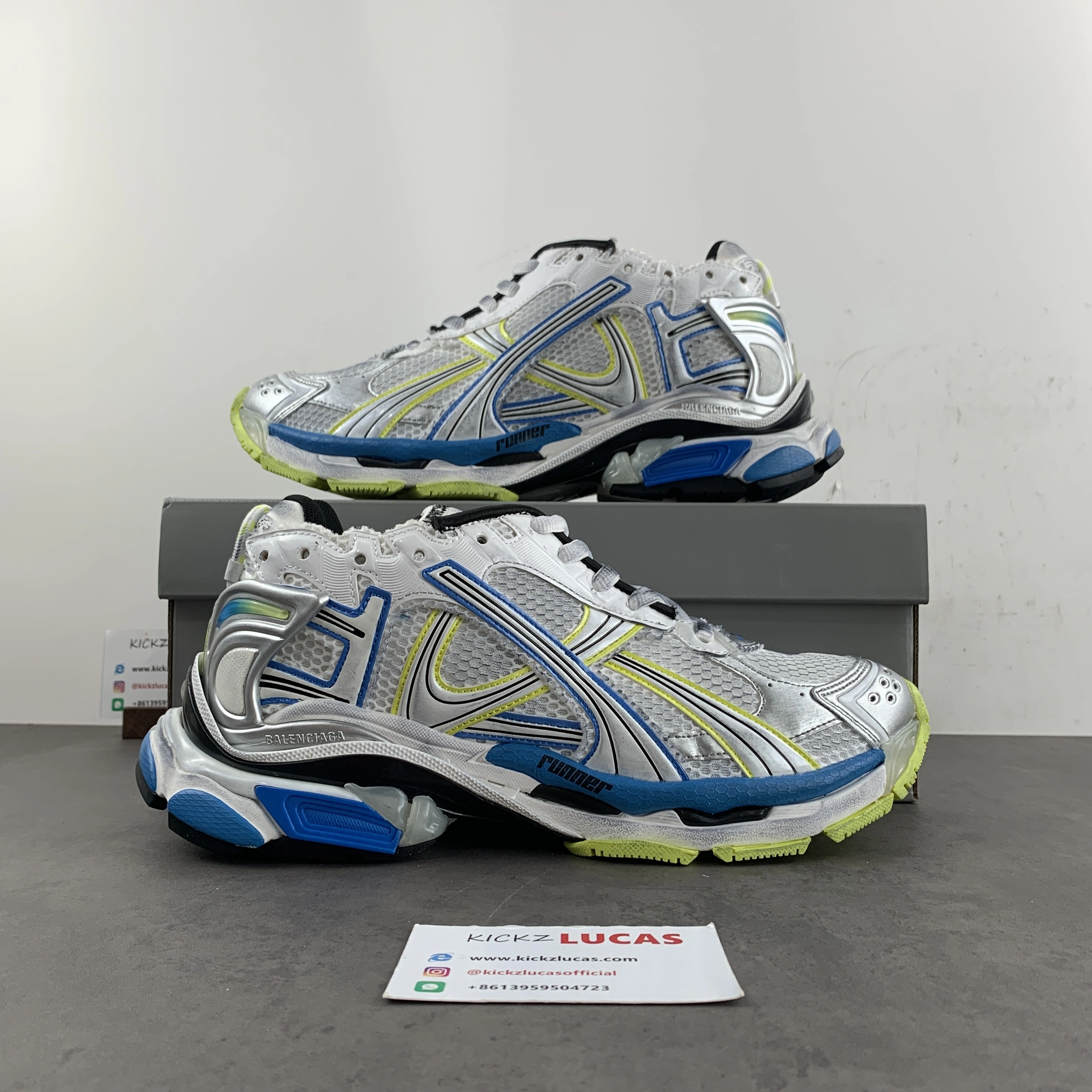 Durable B*alenciaga runner Sneaker AM20240728- 4274