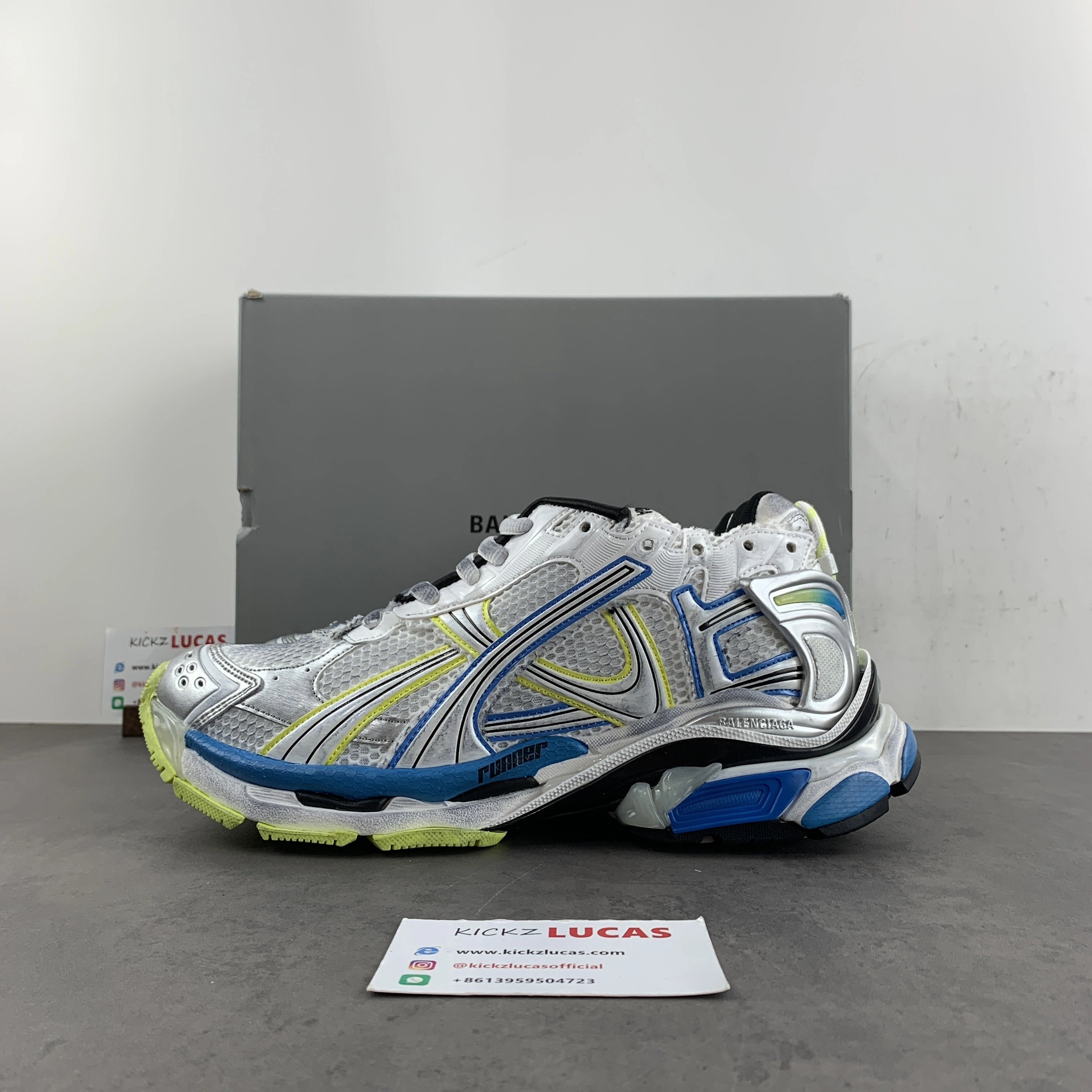 Durable B*alenciaga runner Sneaker AM20240728- 4274
